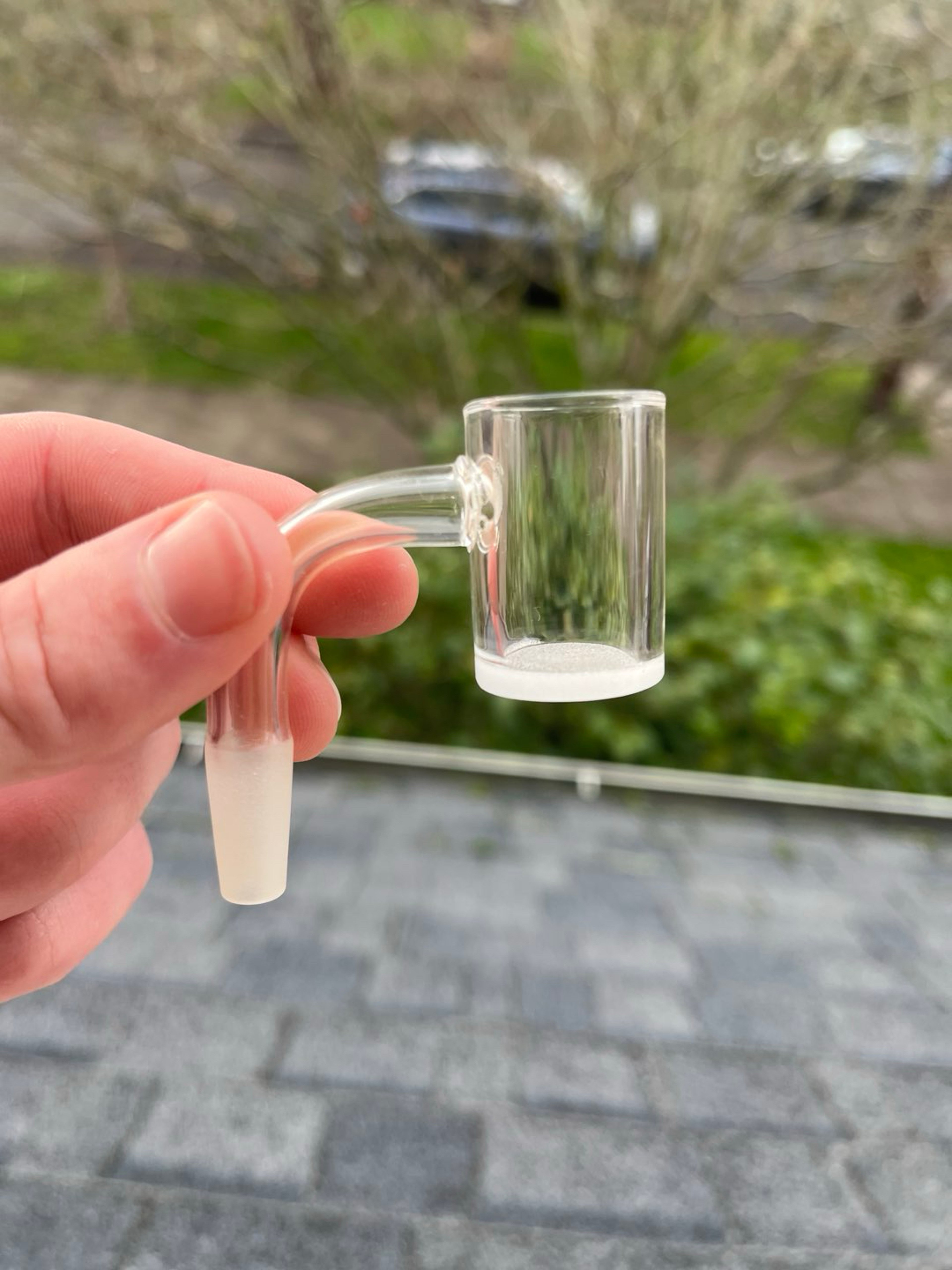 Opaque bottom quartz banger from MJ arsenal image 0