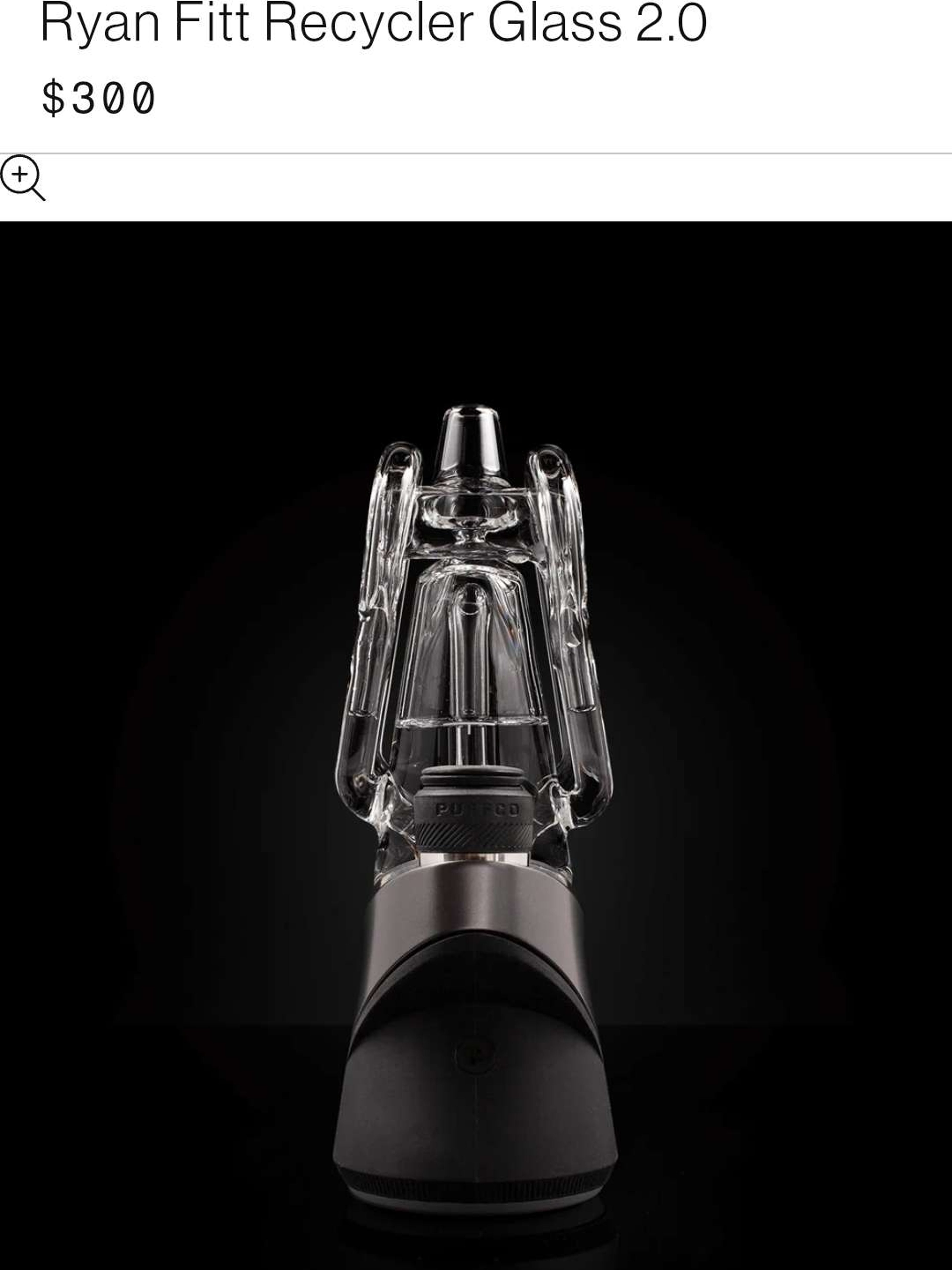 Preview pic of Ryan 2.0 recycler