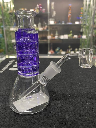 Preview pic of Glycerin Rig Purple