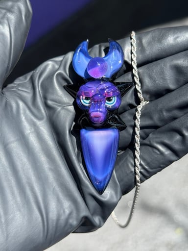 Preview pic of Solo Coyle Condenser Dagger Pendant!