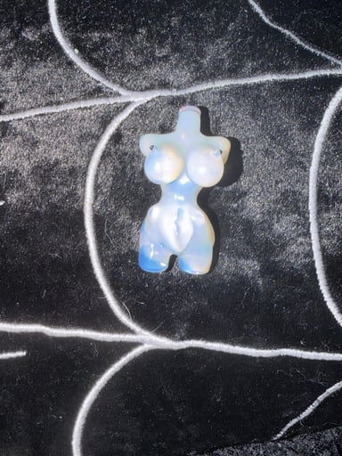 Preview pic of Girl Glass Pendant