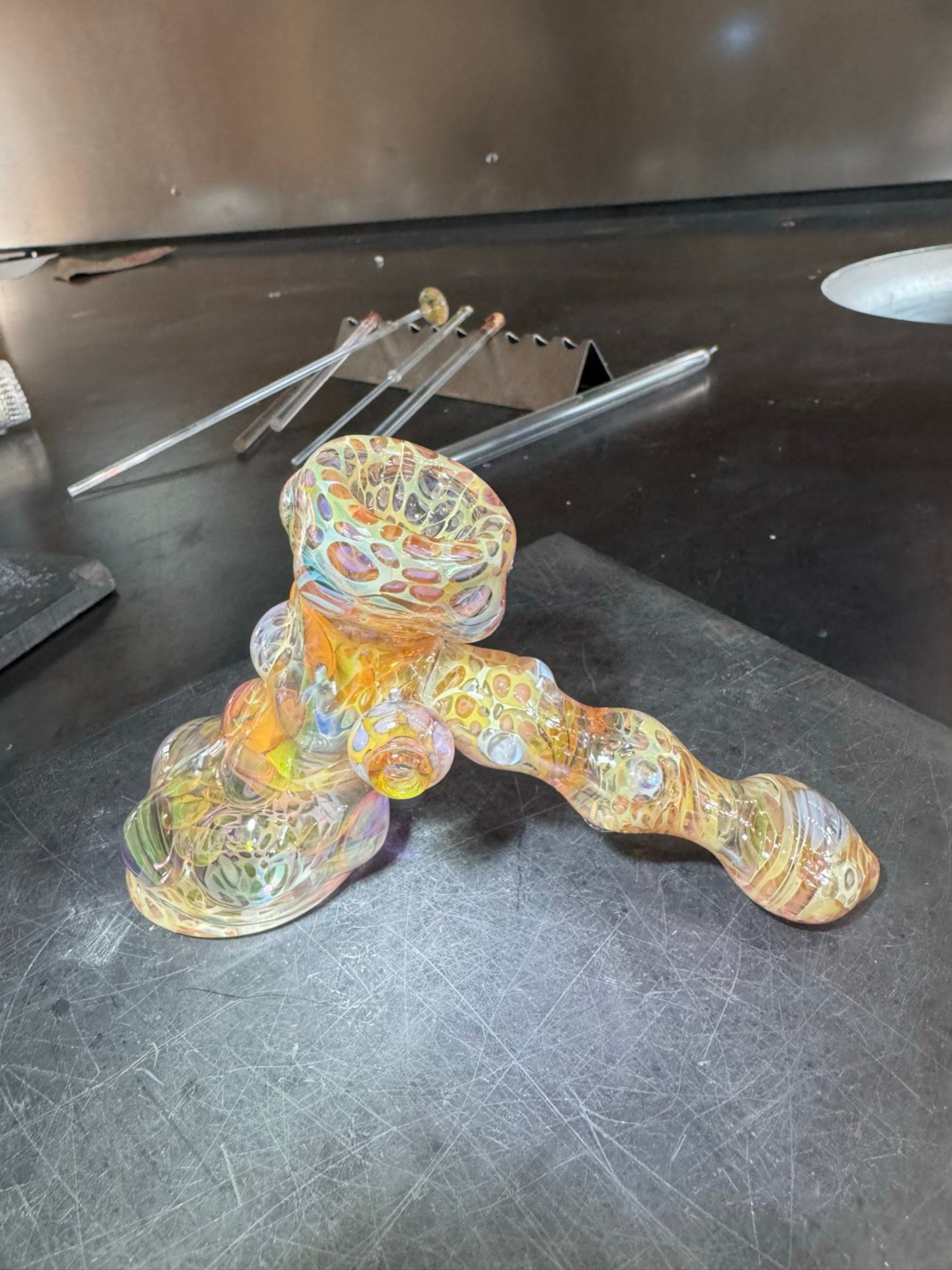 hammer silver/gold fumed image 0