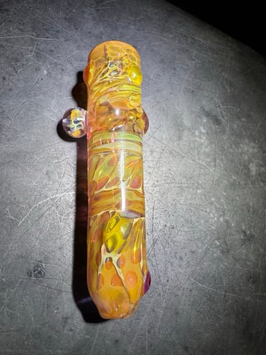 Preview pic of 1 hitter gold/silver fume