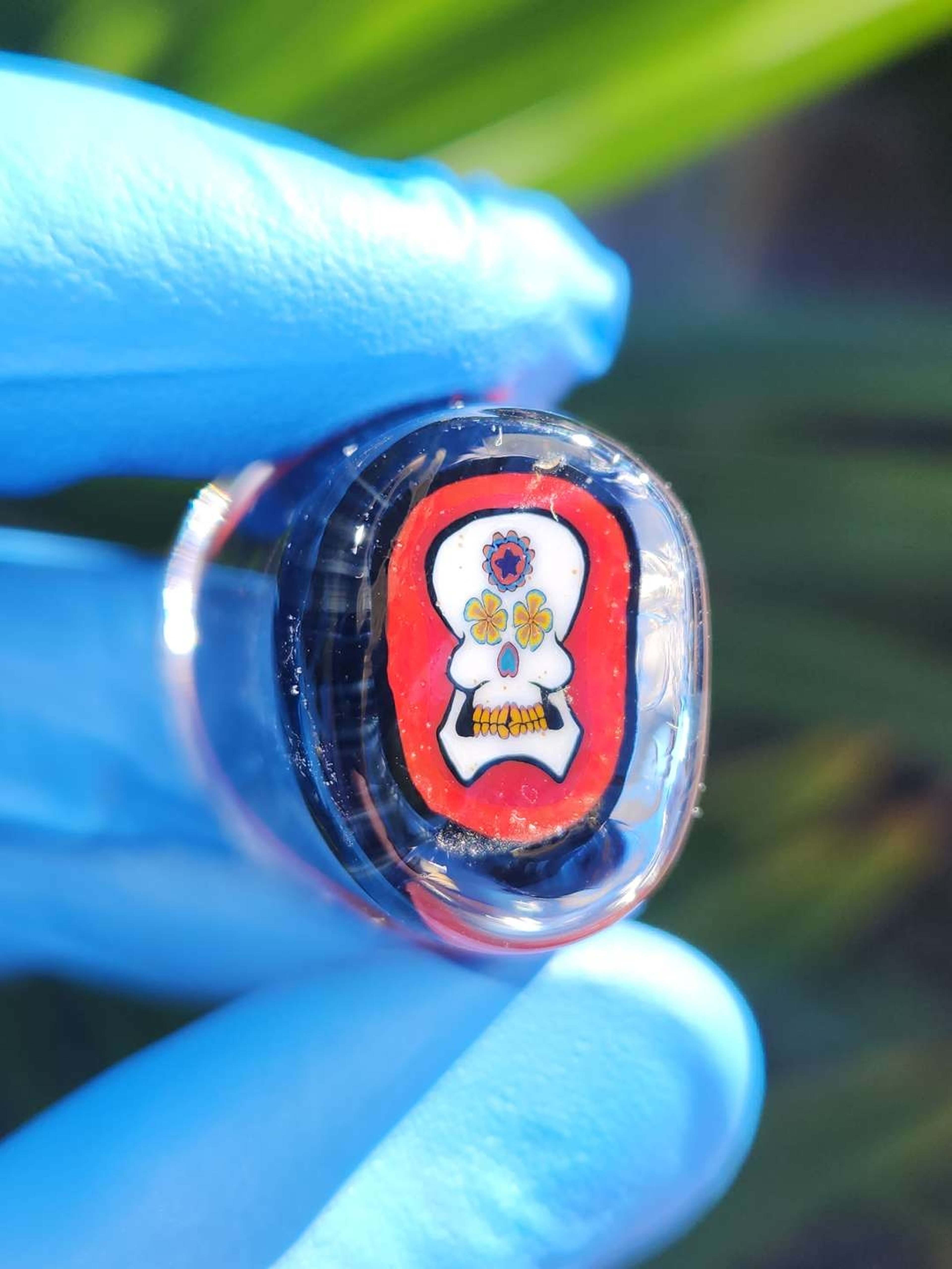 MILLIE MALACHI DOD sugar skull 💀 ☠️ ♥️ Millie end chunk image 0