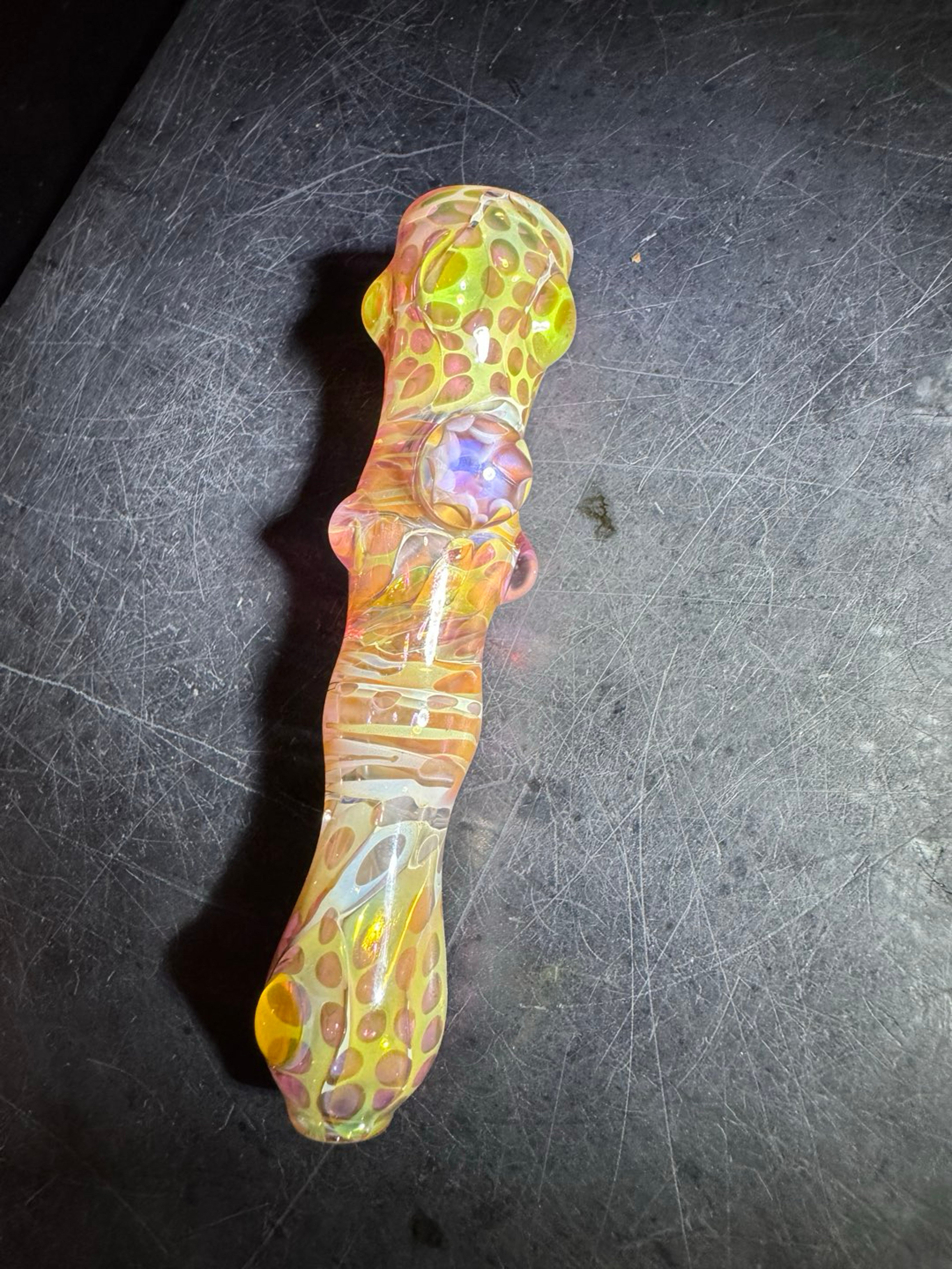 Preview pic of 1 hitter gold/silver fume