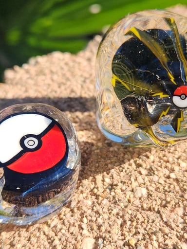 Preview pic of POKÉMON pokeball millie ends by Millie Malachi Wilkinson