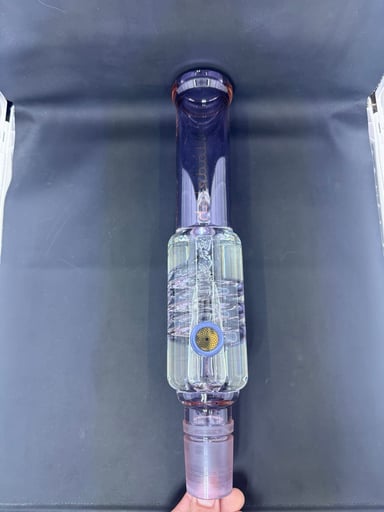 Preview pic of Illadelph Frozen Coil - Transparent Purple - CFL Full Size + Illadelph Box