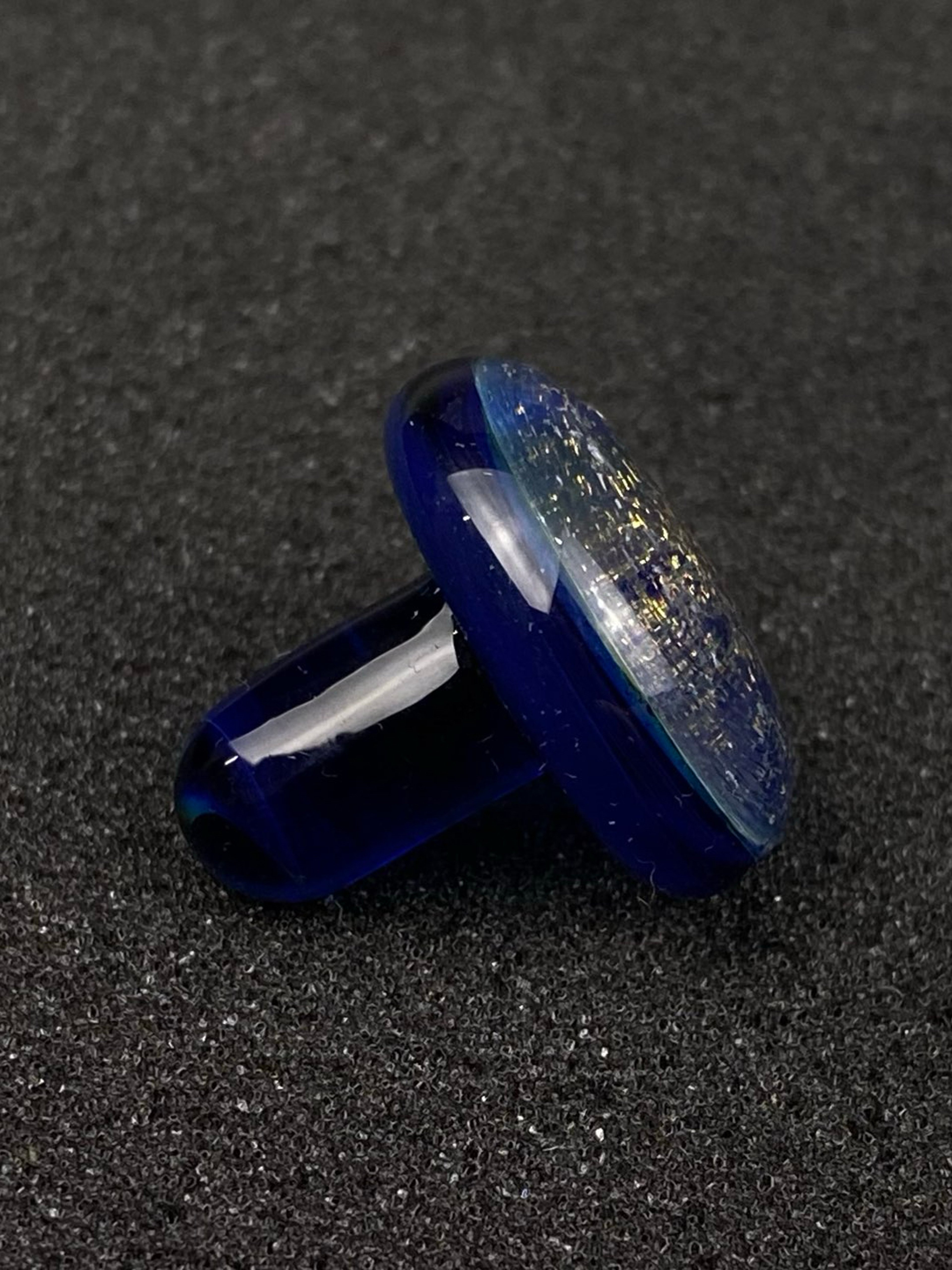 Phatt Matt Glass - Mushroom Dichro Control Tower Top Cap image 0