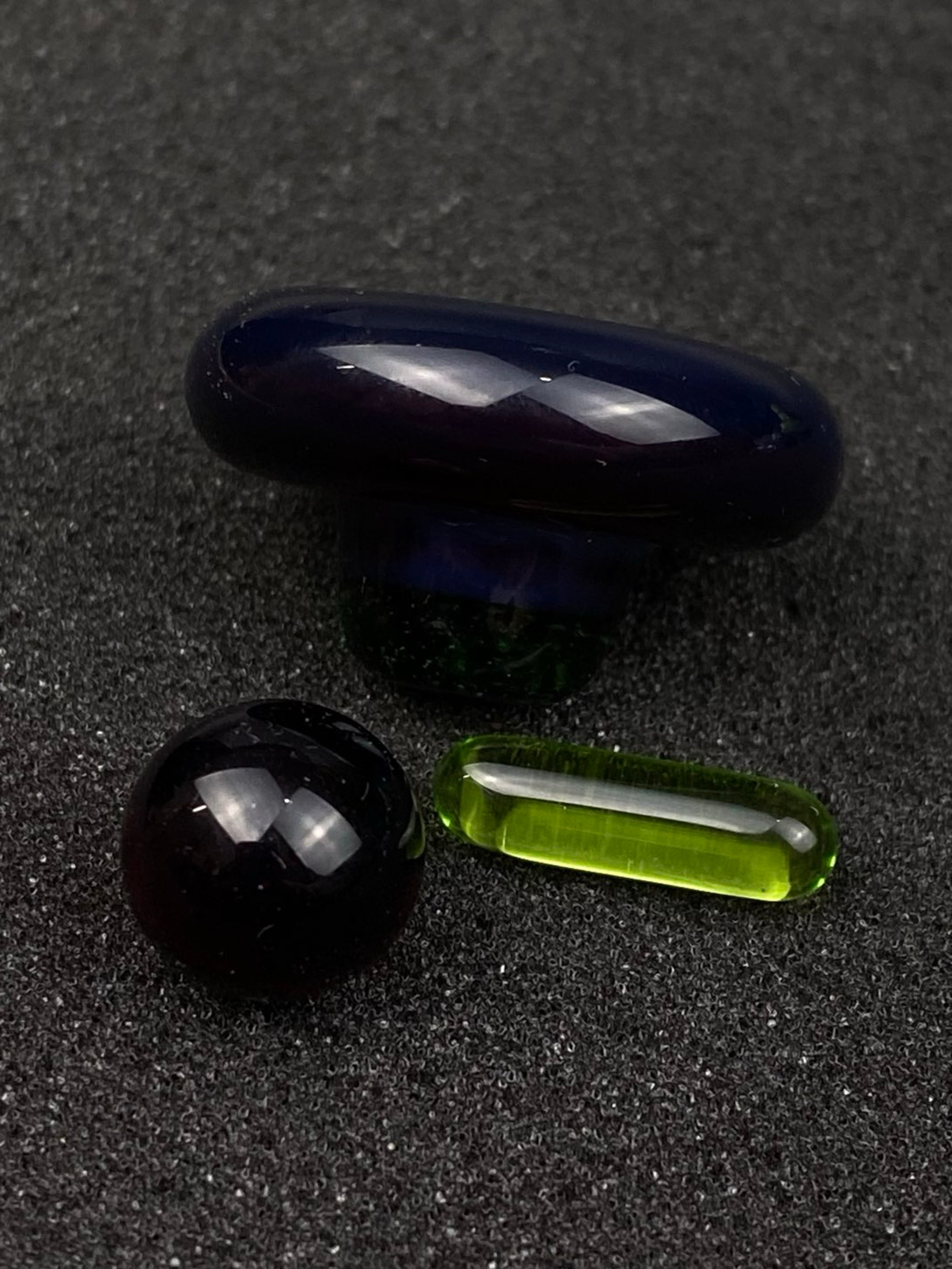 Nephilim Glass - Slurper & Blender Top Cap Set image 0