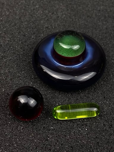 Preview pic of Nephilim Glass - Slurper & Blender Top Cap Set