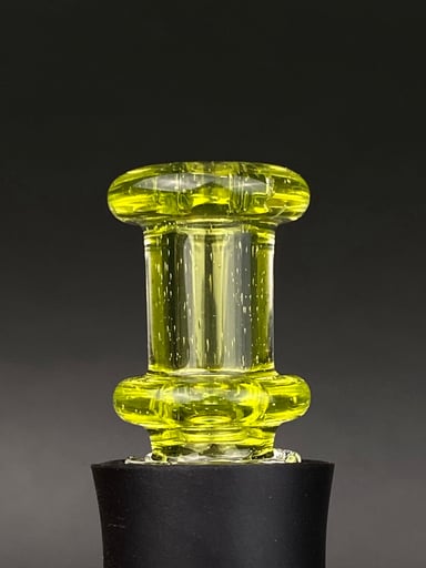 Preview pic of BorOregon Color Pivot Spinner Glass Mouthpiece