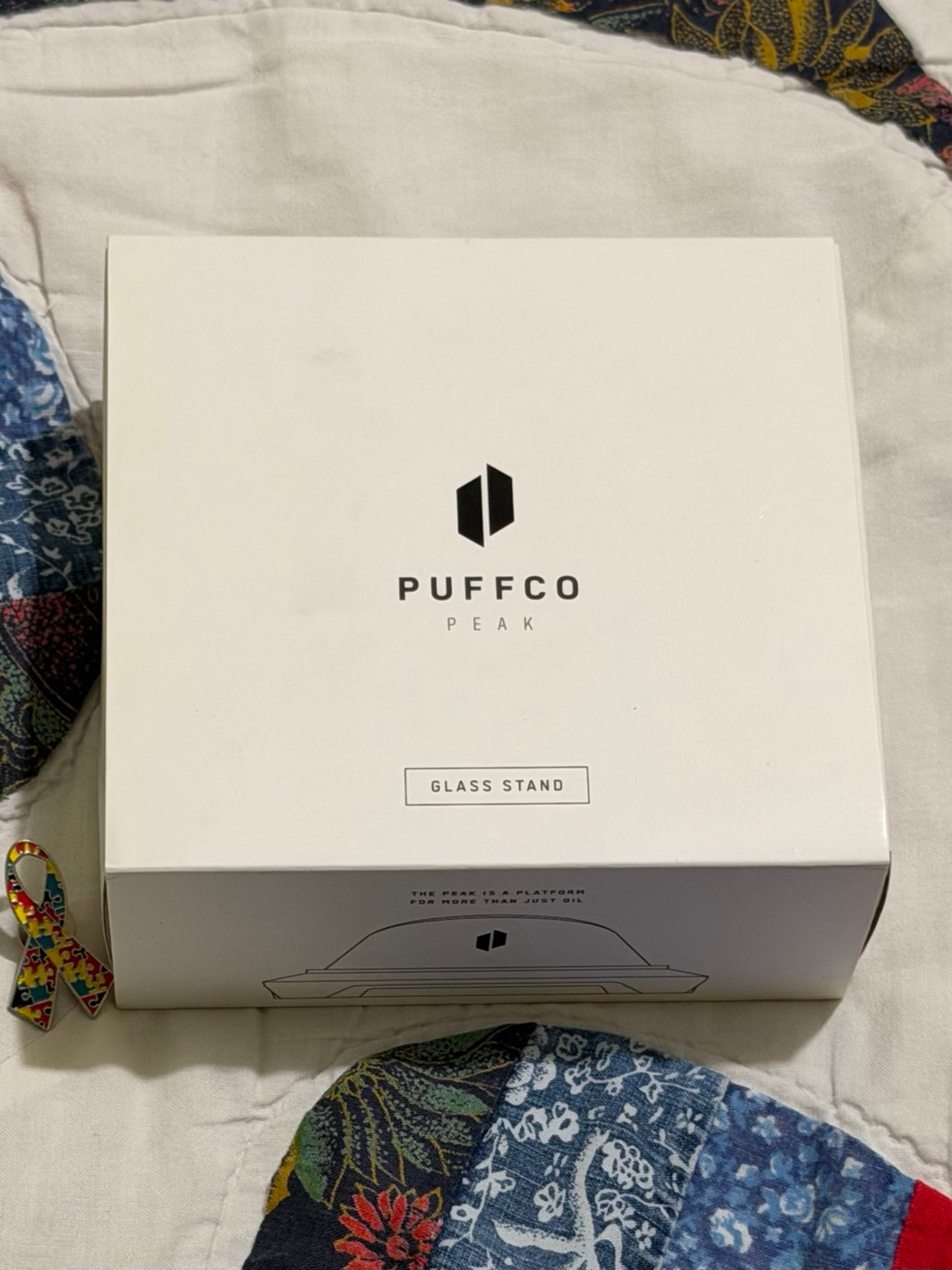 Puffco Peak/Peak Pro Glass Stand image 0