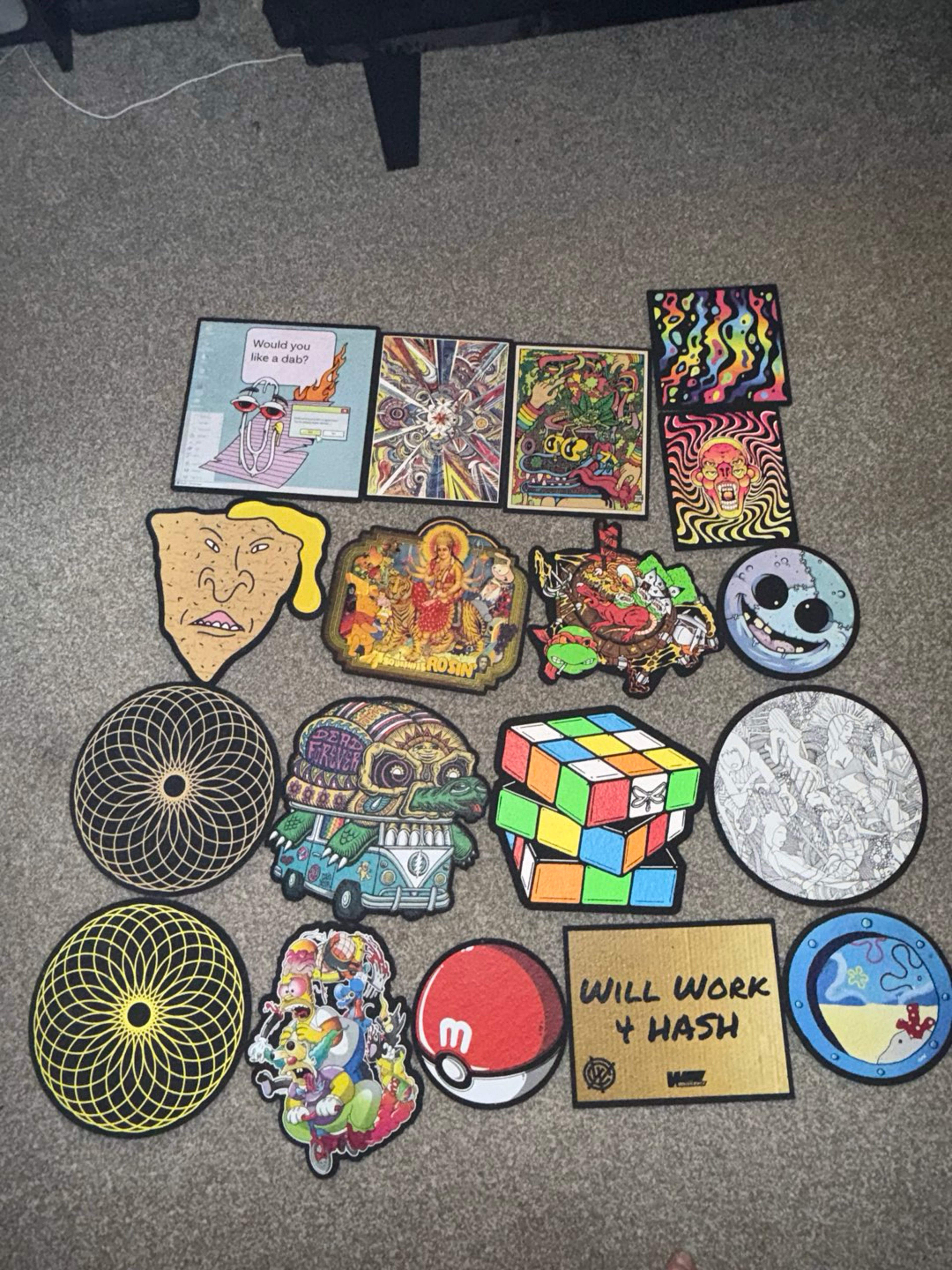 Preview pic of Moodmat Collection