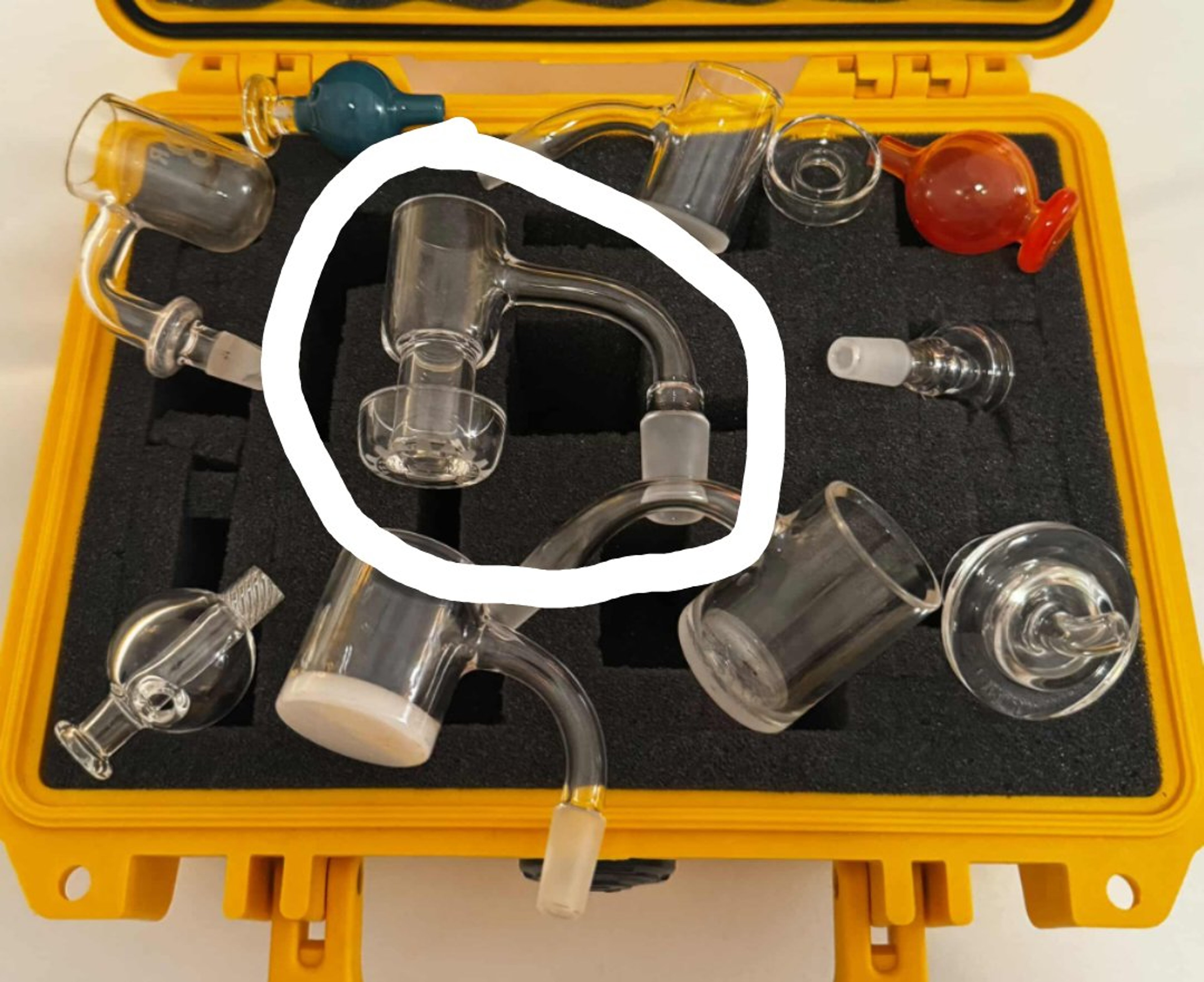 Preview pic of New JP Toro Terp Slurper 14mm