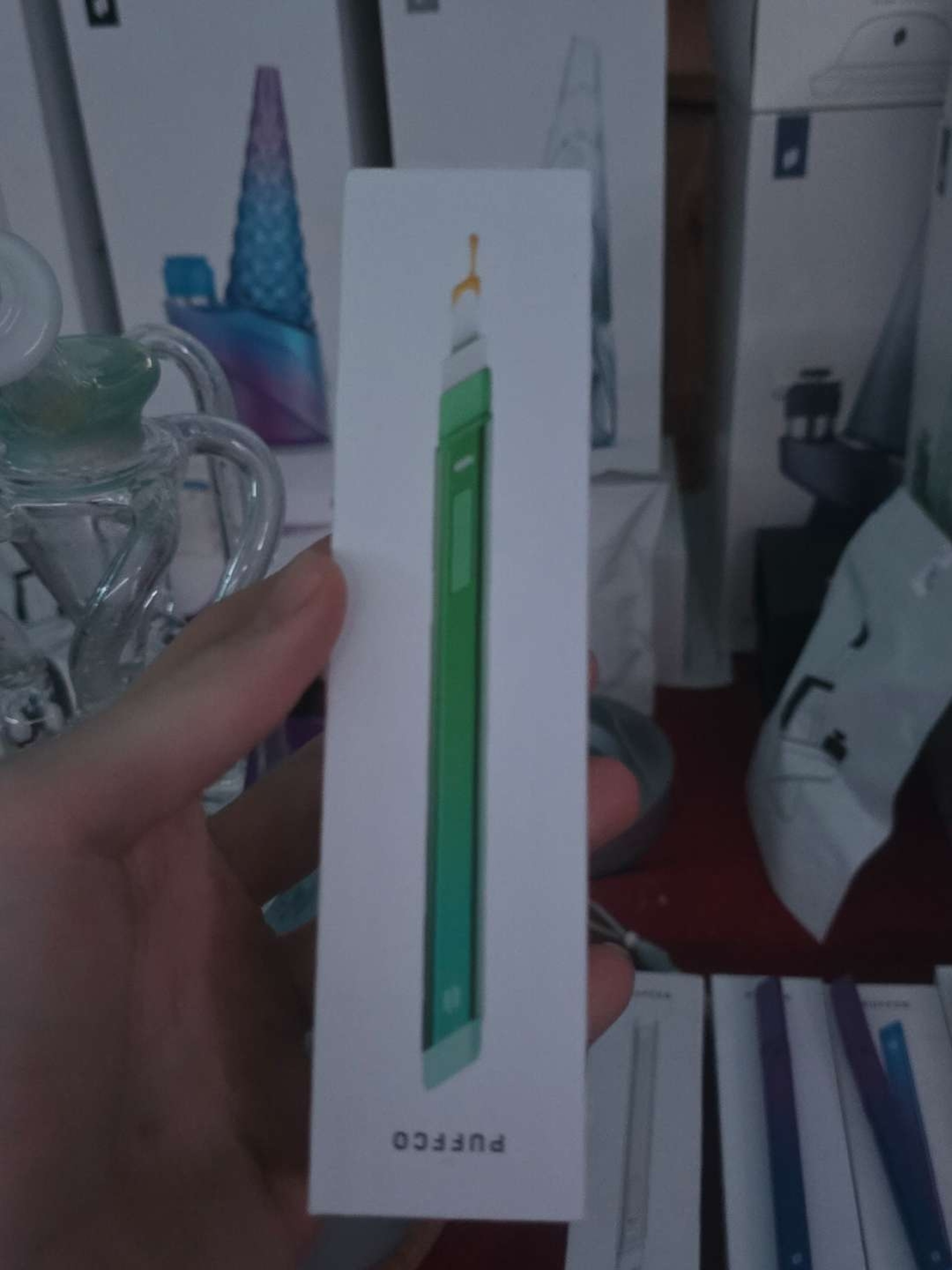 Gemstoned greal Puffco hotknife image 0