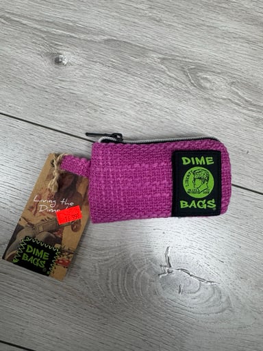 Preview pic of Dime bag all in one padded pouch 5” magenta