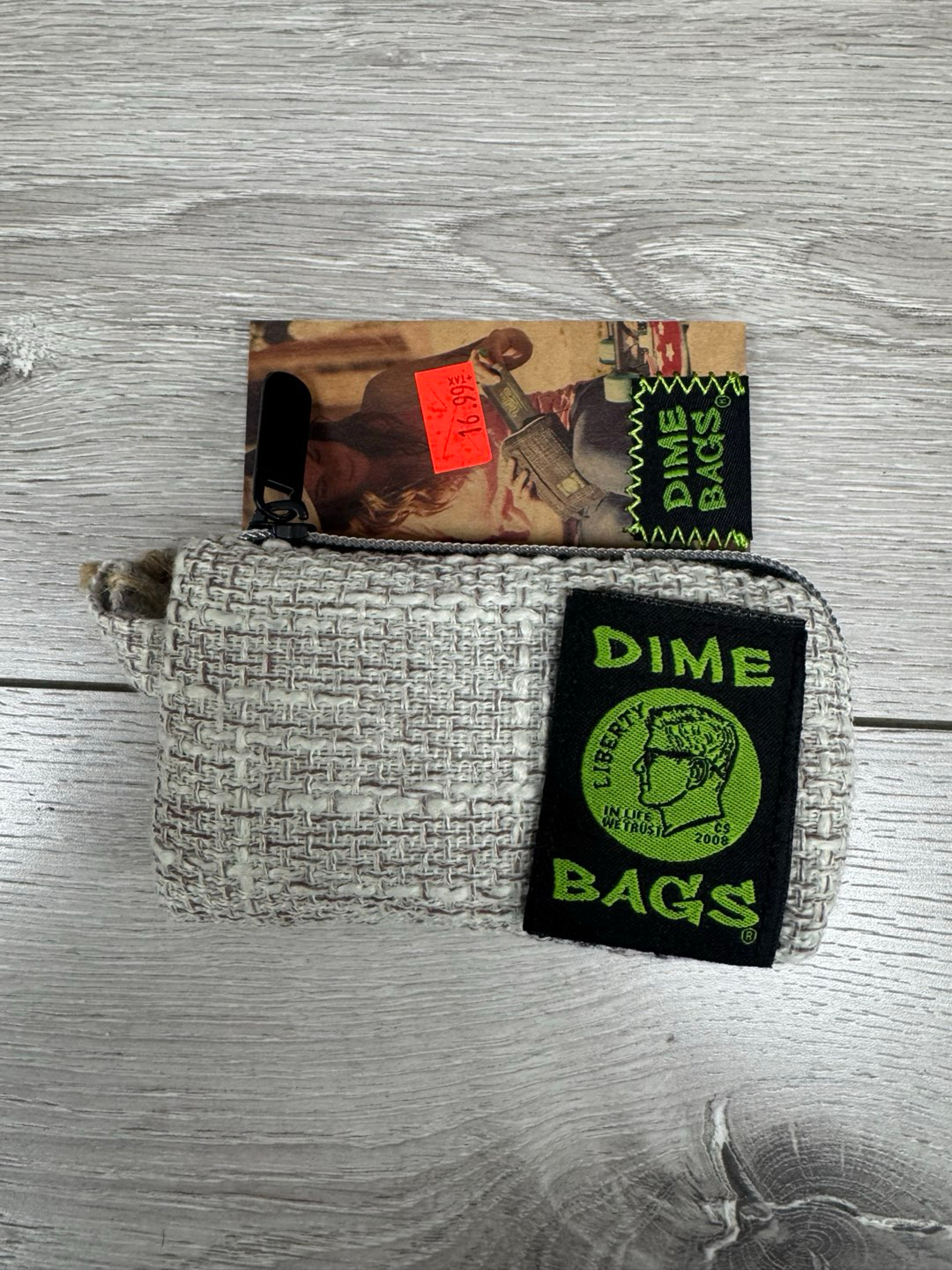 Dime bag all in one padded pouch 5” sand image 0