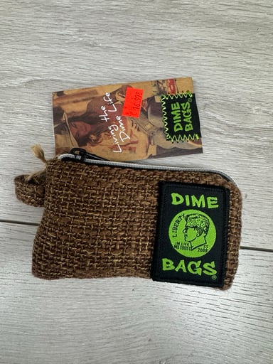 Preview pic of Dime bag all in one padded pouch 5” brown