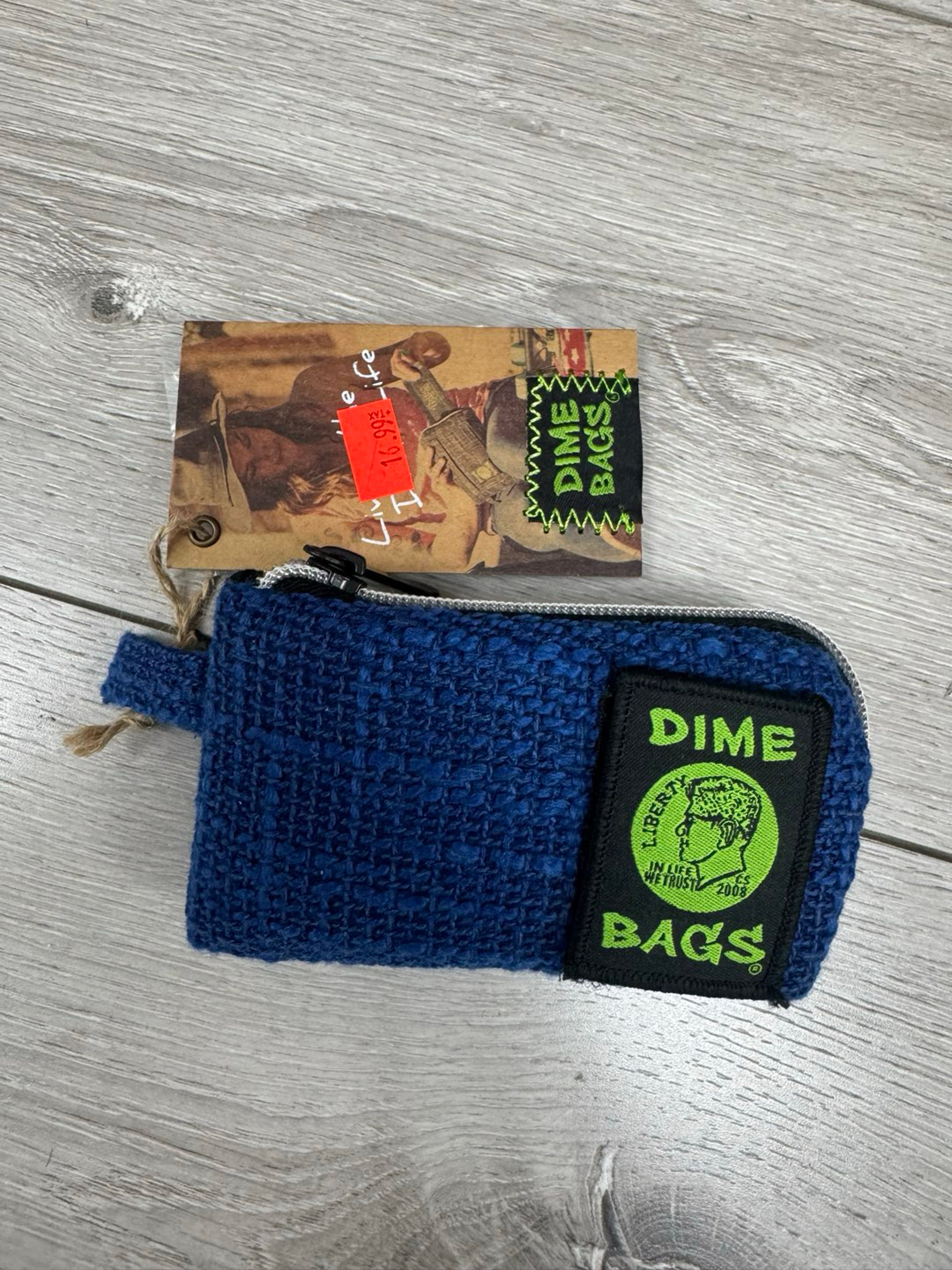 Dime bag all in one padded pouch 5” midnight image 0