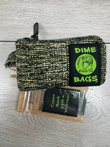Preview pic of Dime bag all in one padded pouch 5” concrete
