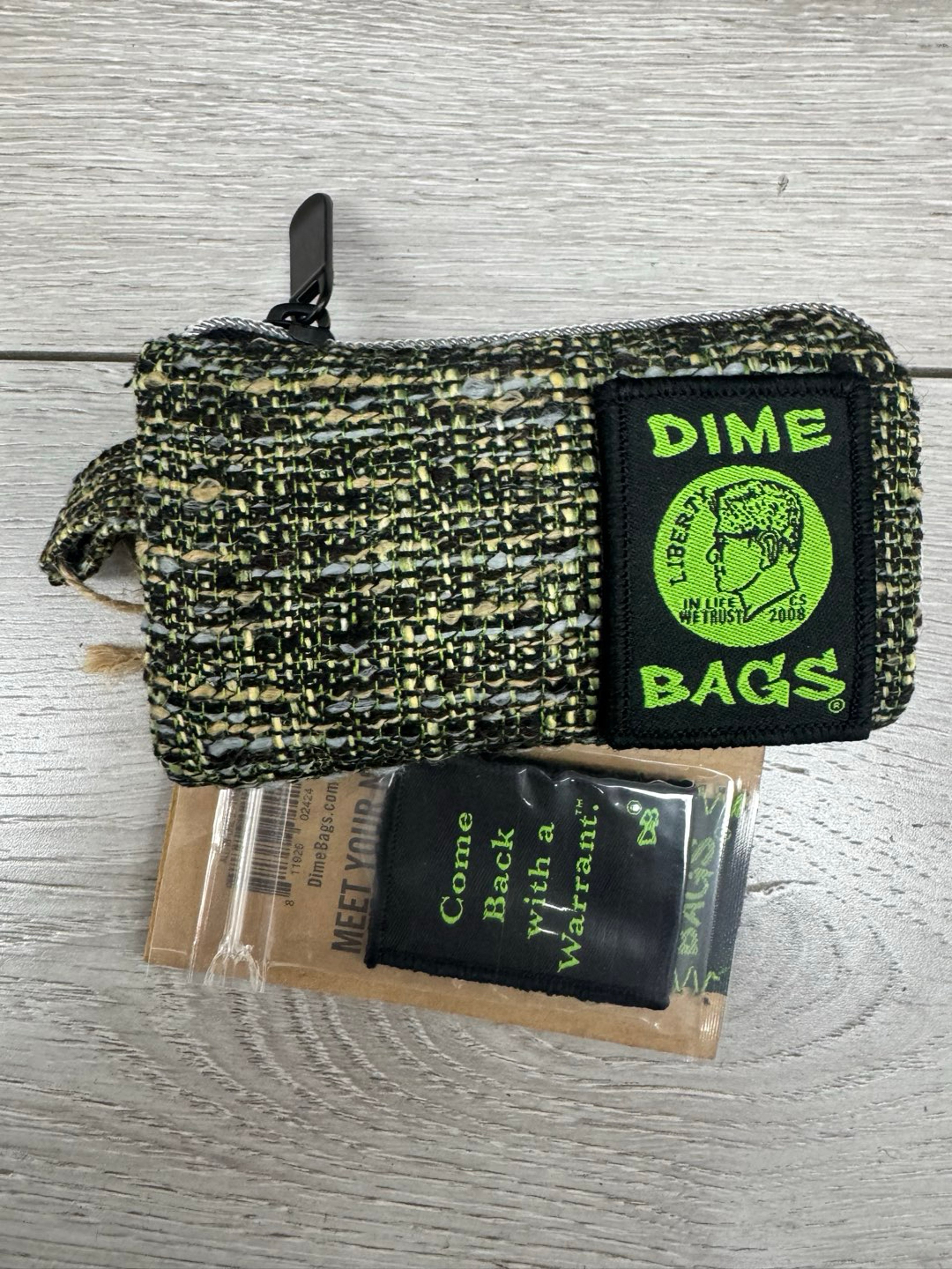 Preview pic of Dime bag all in one padded pouch 5” concrete