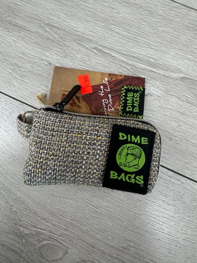 Preview pic of Dime bag padded pouch 5” earth