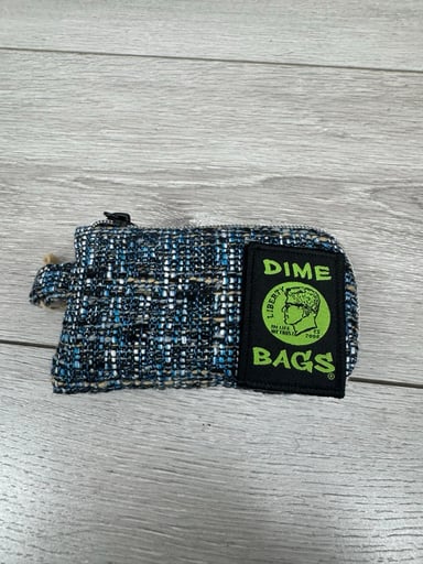 Preview pic of Dime bag padded pouch 5” glass