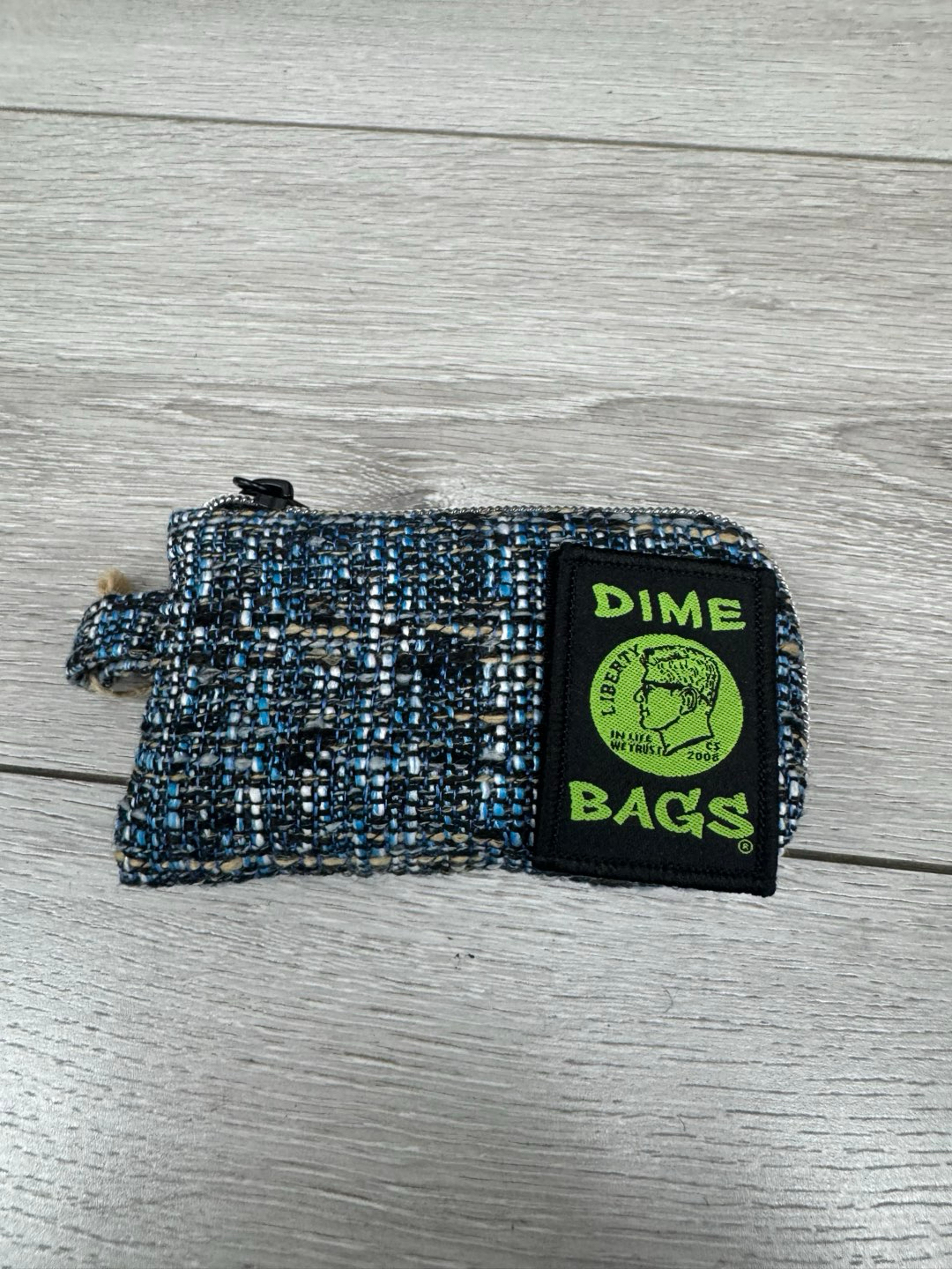 Preview pic of Dime bag padded pouch 5” glass