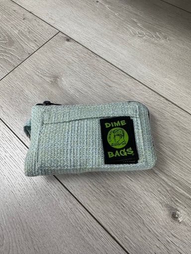 Preview pic of Dime bag all in one padded pouch 7” blue