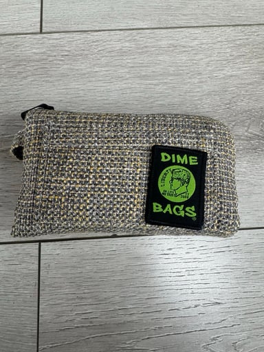 Preview pic of Dime bag padded pouch 7” sand