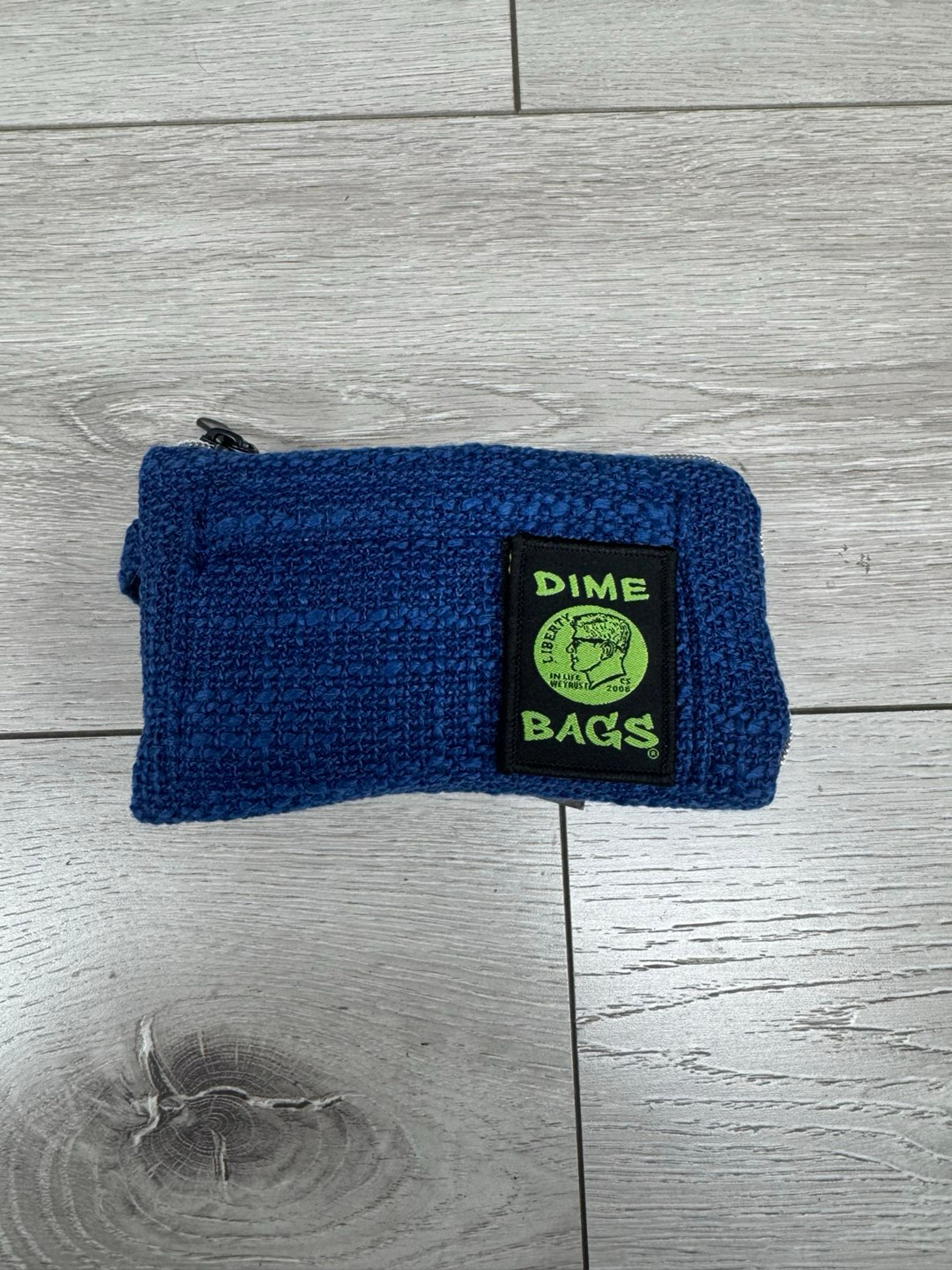 Preview pic of Dime bag padded pouch 7” midnight