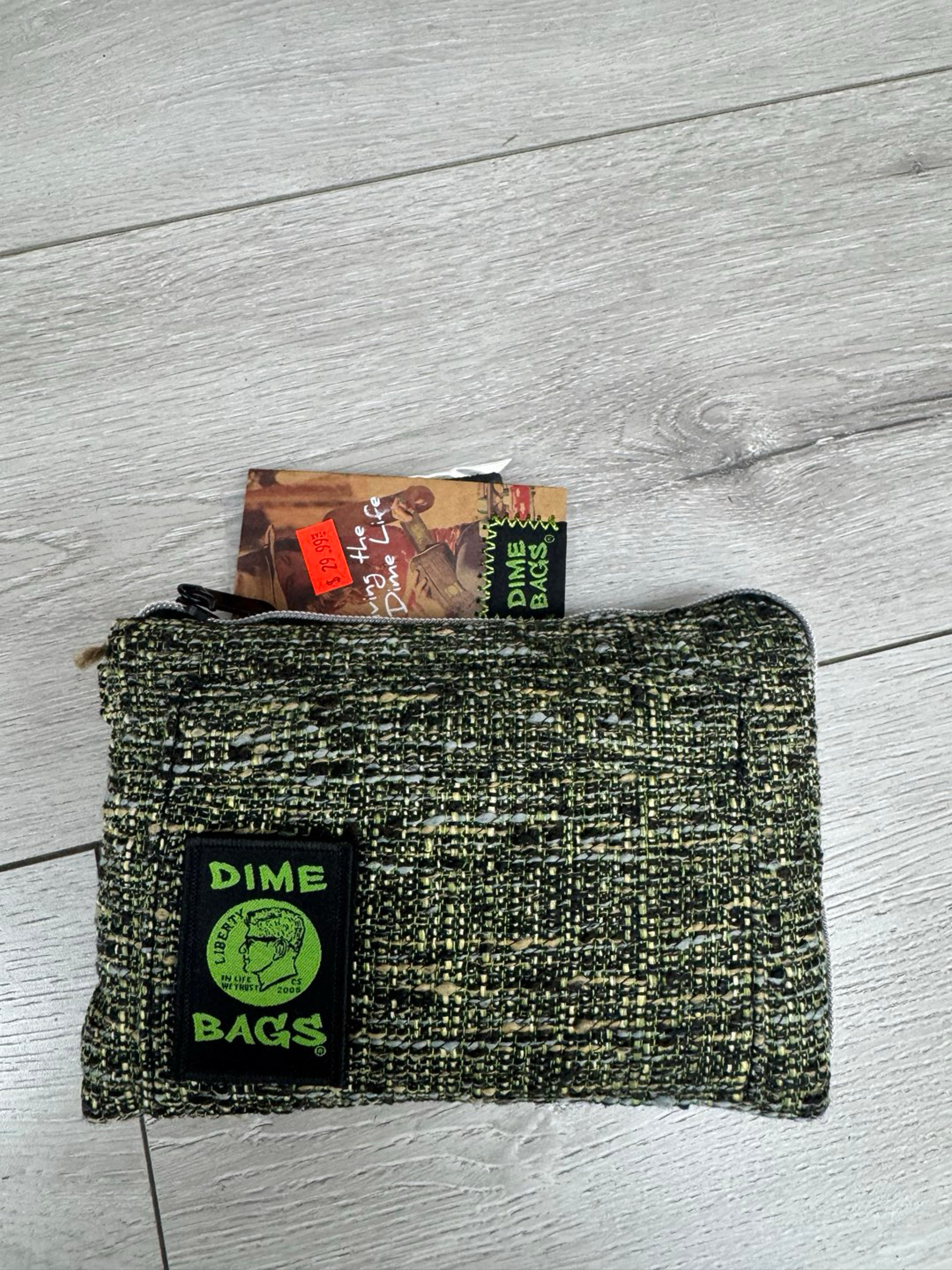 Preview pic of Dime bag all in one padded pouch 8” timber