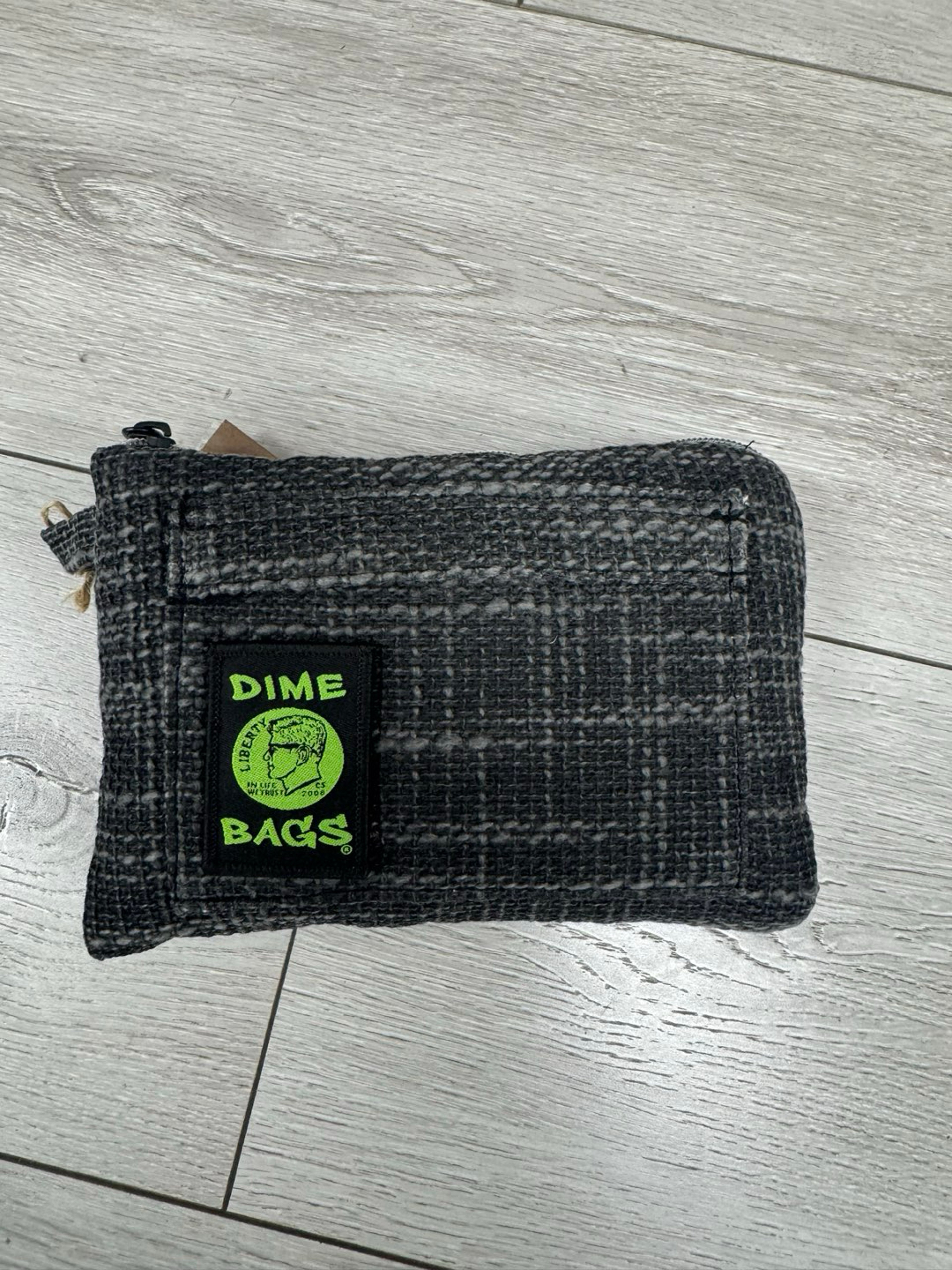 Preview pic of Dime bag padded pouch 8” black