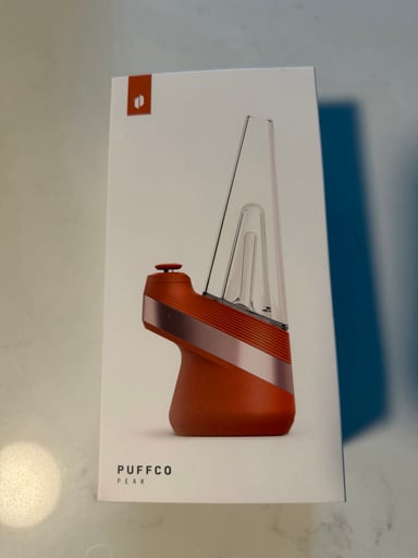 Preview pic of $200 OBO Brand new puffco peak 2.0 in canyon color