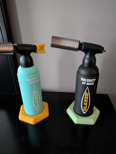 Preview pic of Blazer 2 For 1 Limited Edition Big Shot GT 8000 Teal Glow In The Dark