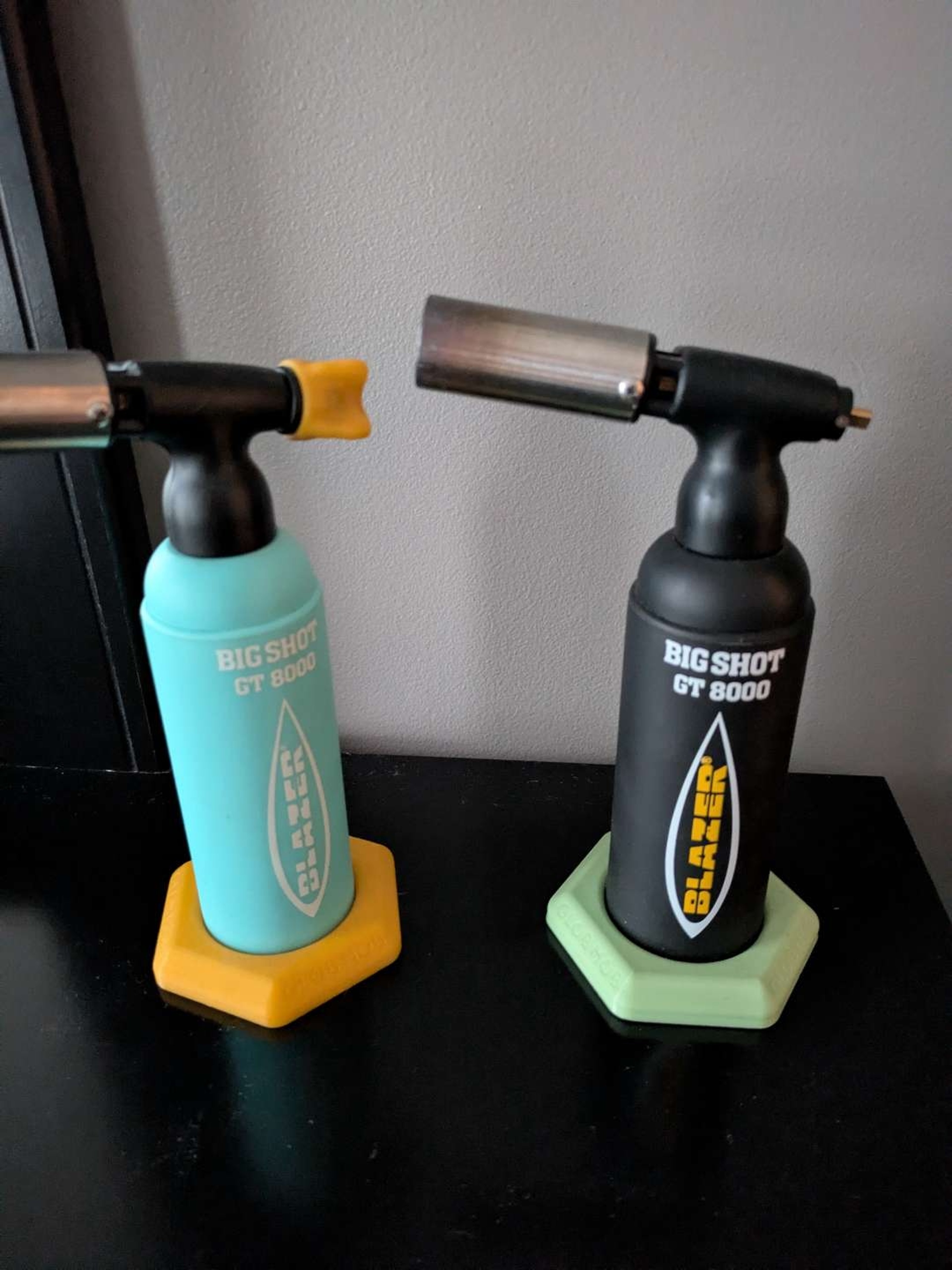 Preview pic of Blazer 2 For 1 Limited Edition Big Shot GT 8000 Teal Glow In The Dark