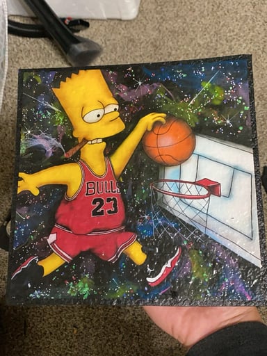 Preview pic of Bart jordan mat