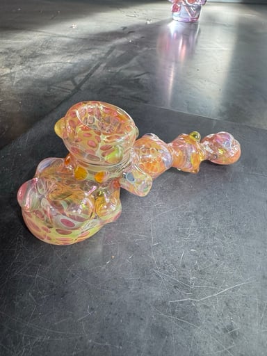 Preview pic of hammer silver/gold fume