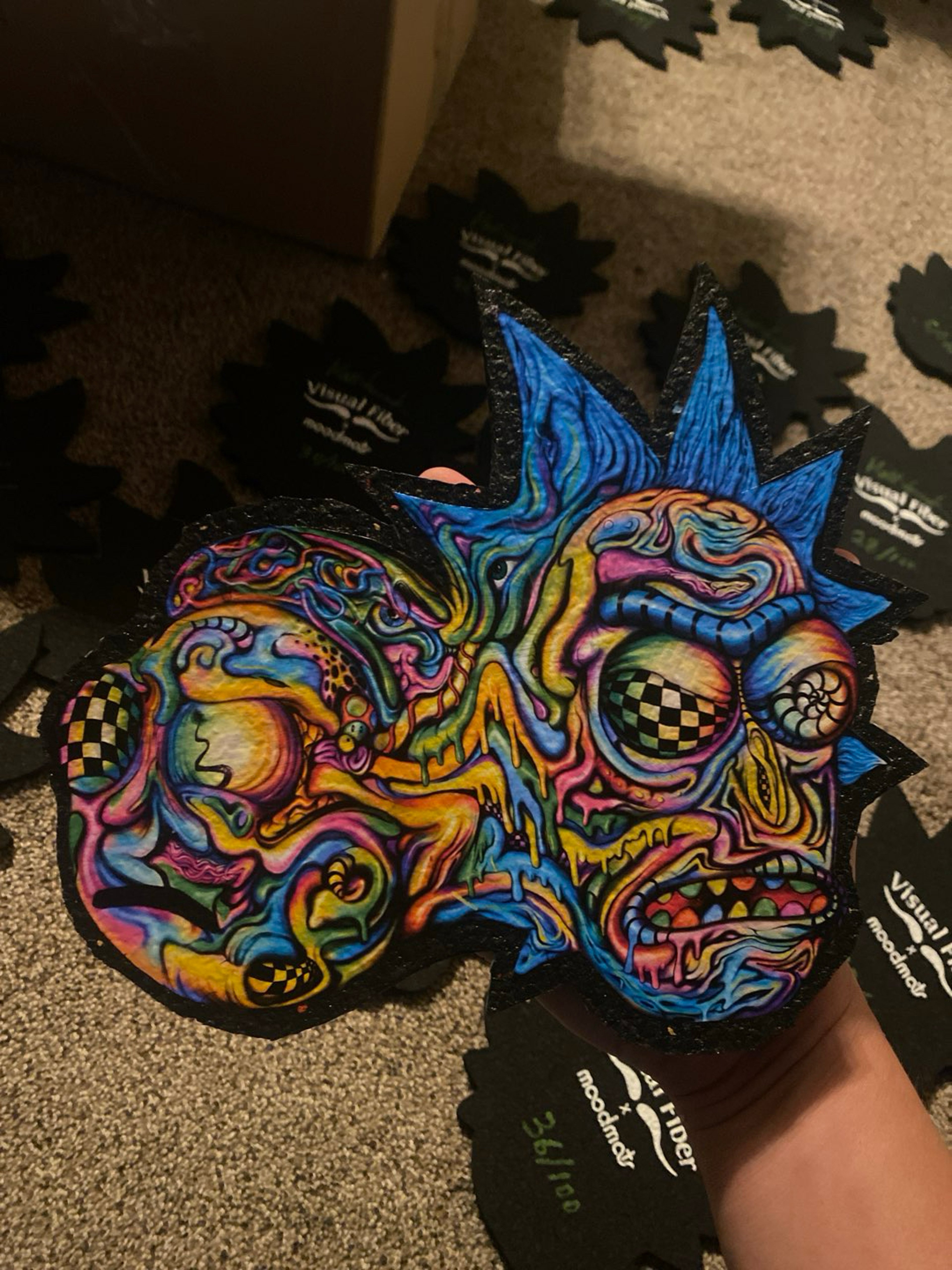 Rick and melty dabmat image 0