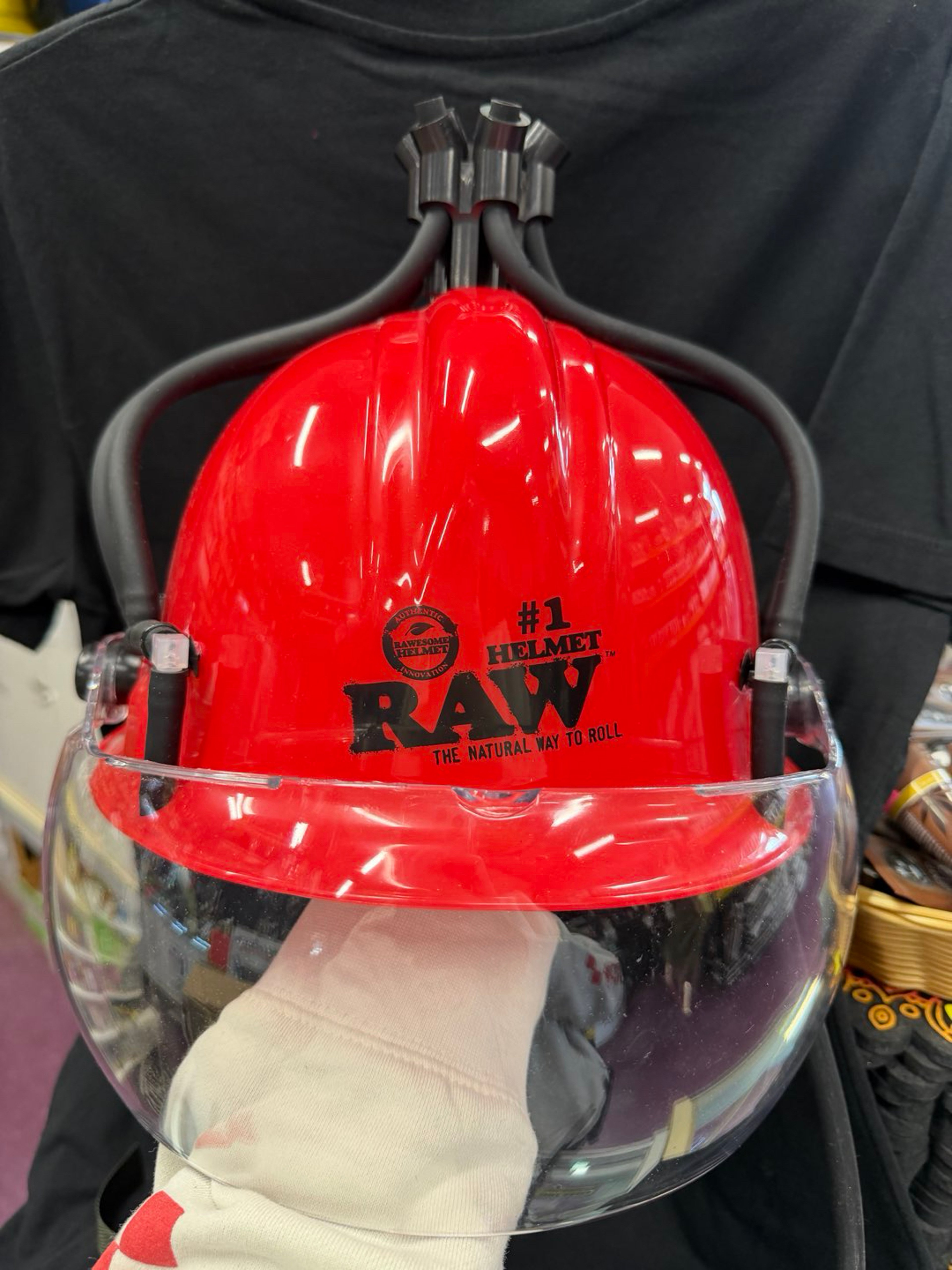 Preview pic of Raw Fireblazer Helmet
