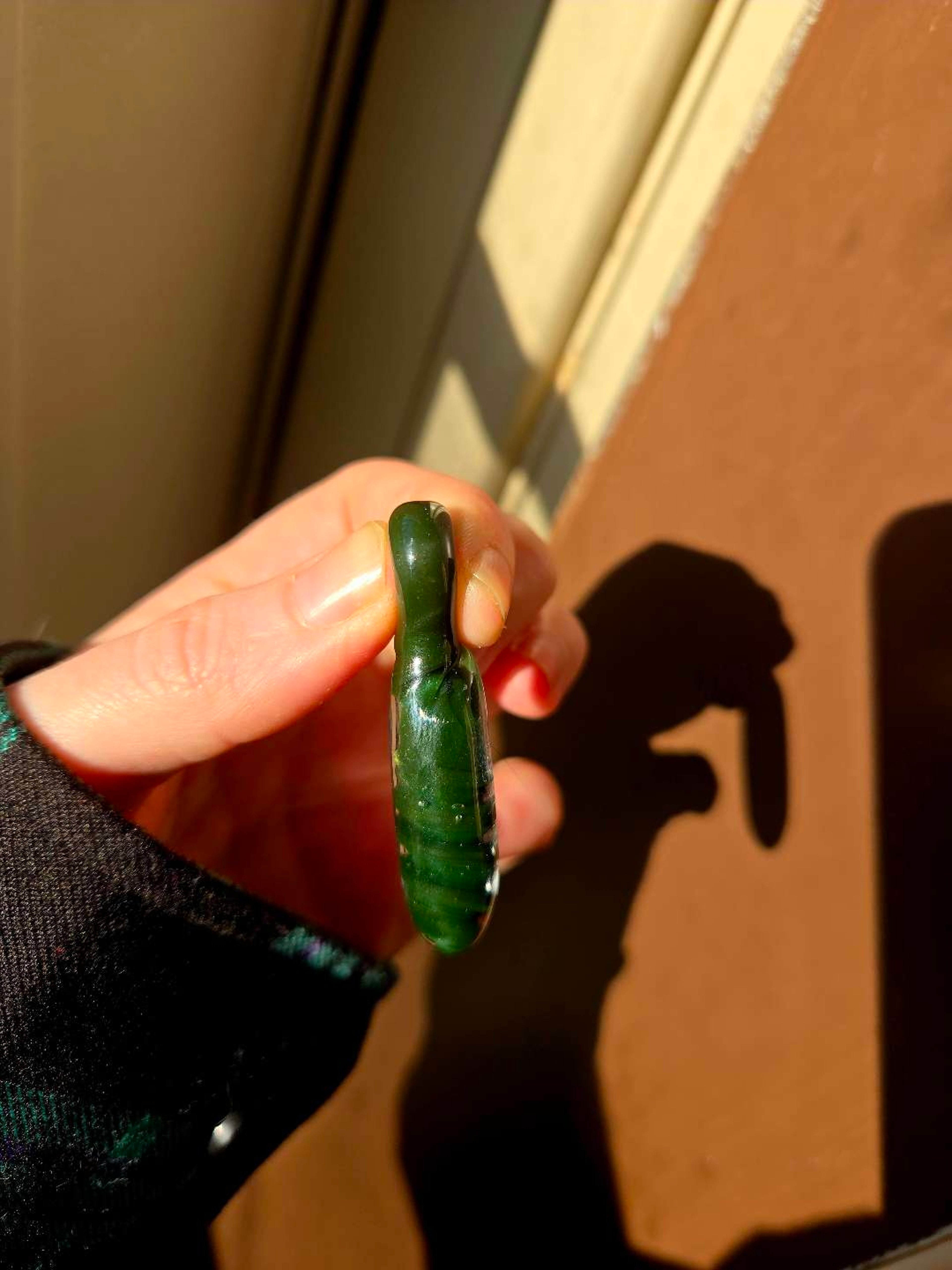 Preview pic of Encased Timber Pendant