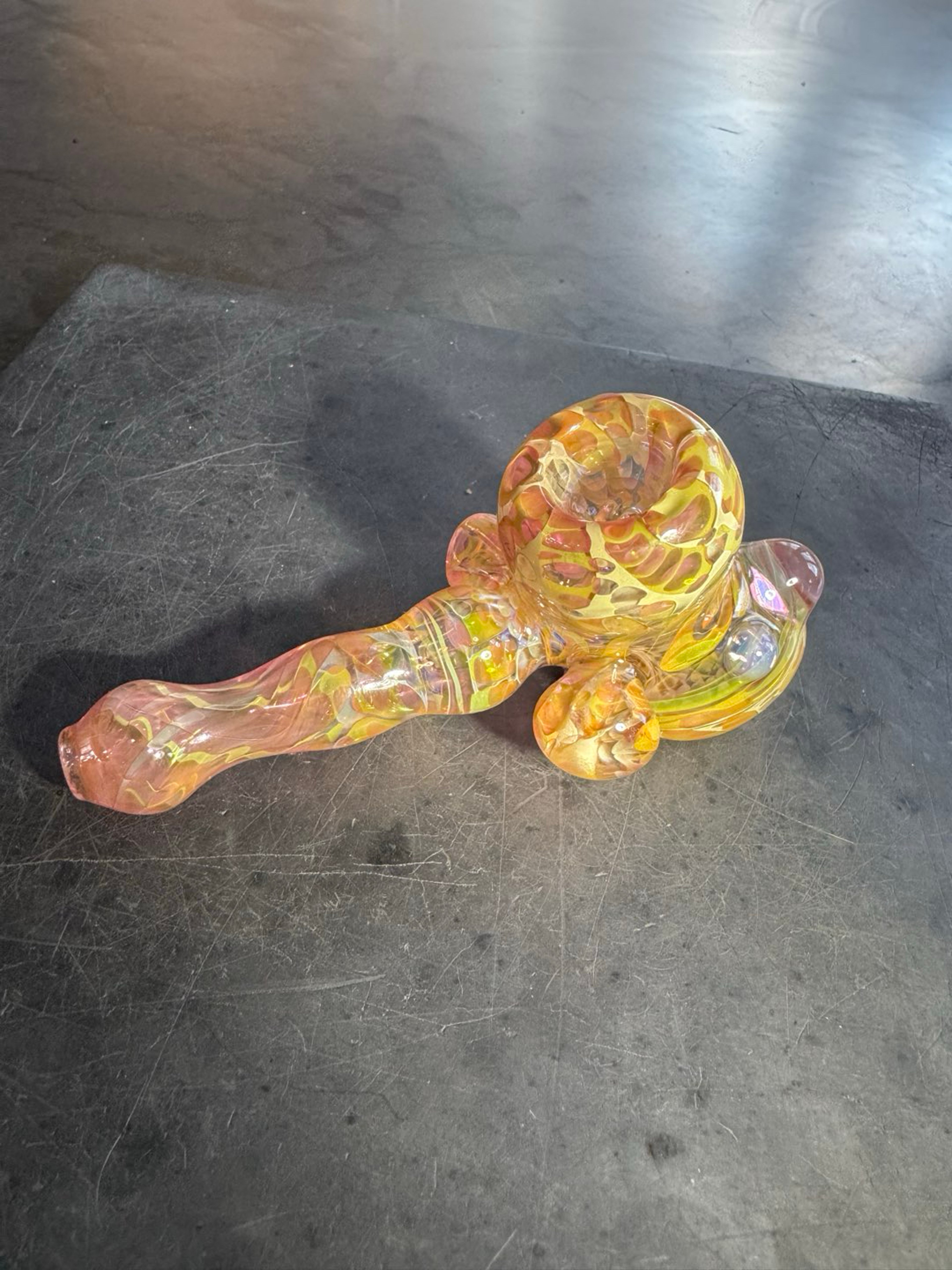 Preview pic of hammer gold/silver fumed