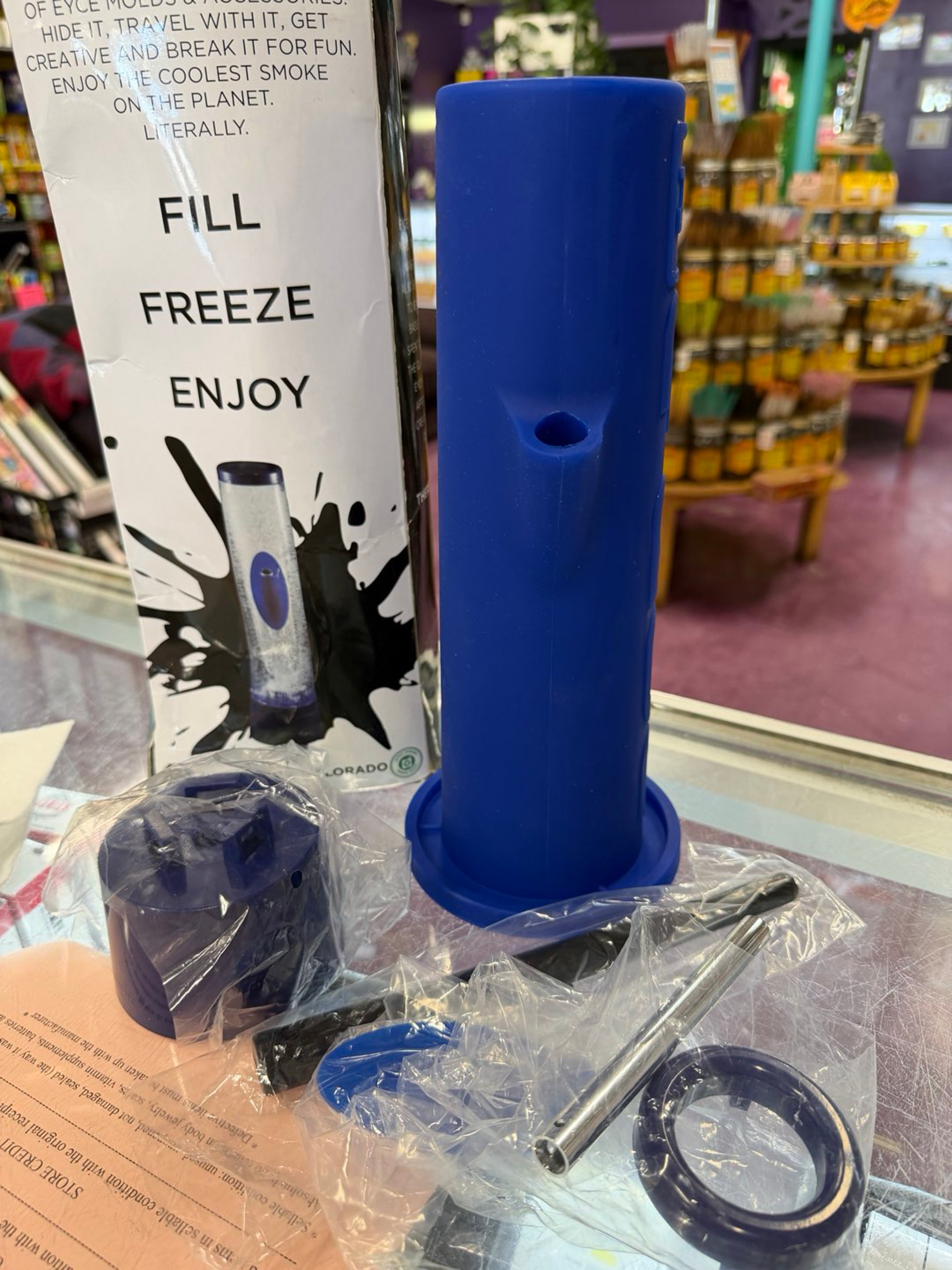 Eyce Waterpipe Mold image 0