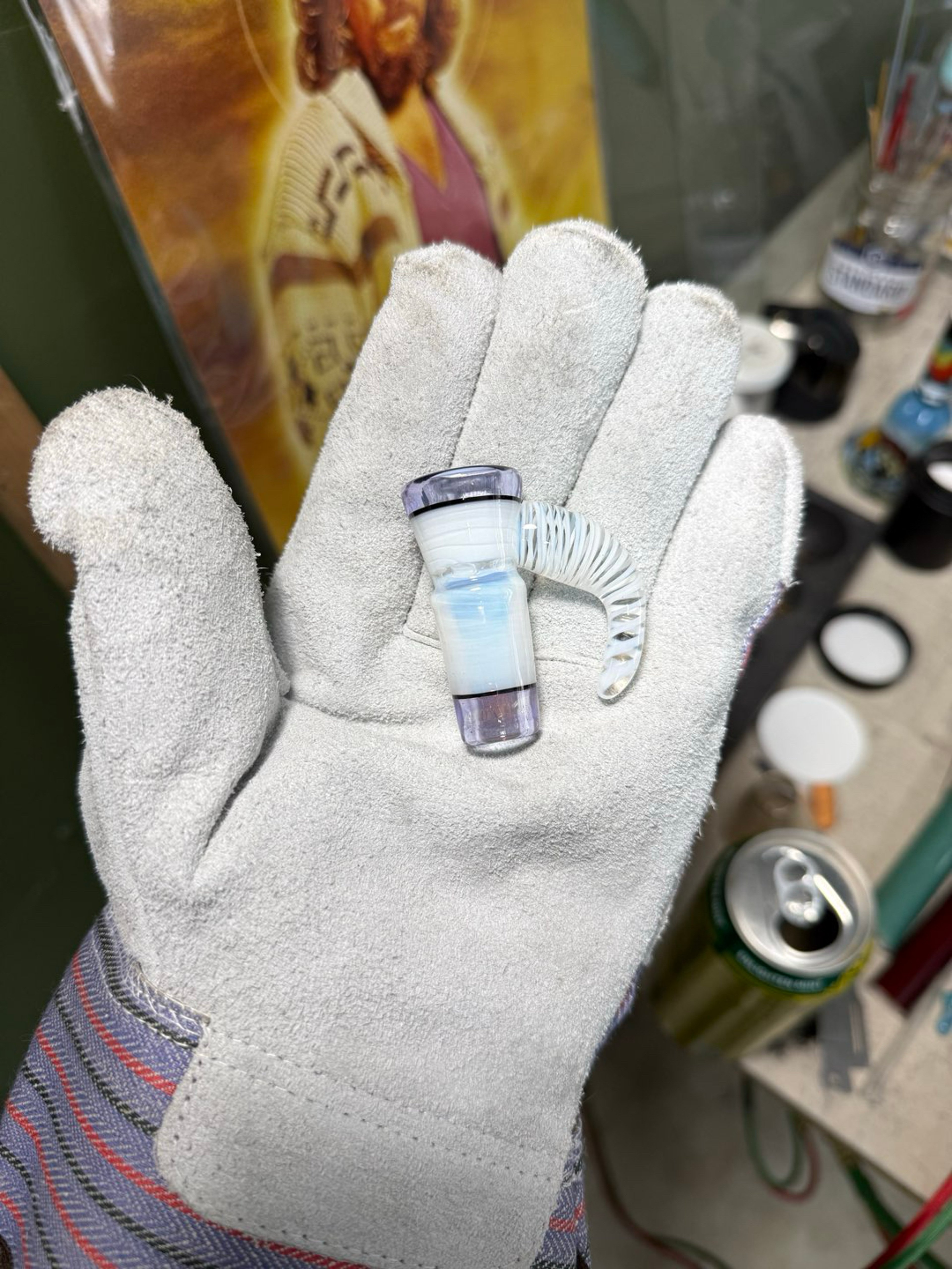 Preview pic of Fully Worked Ghost x Neo Opal 18mm Slide