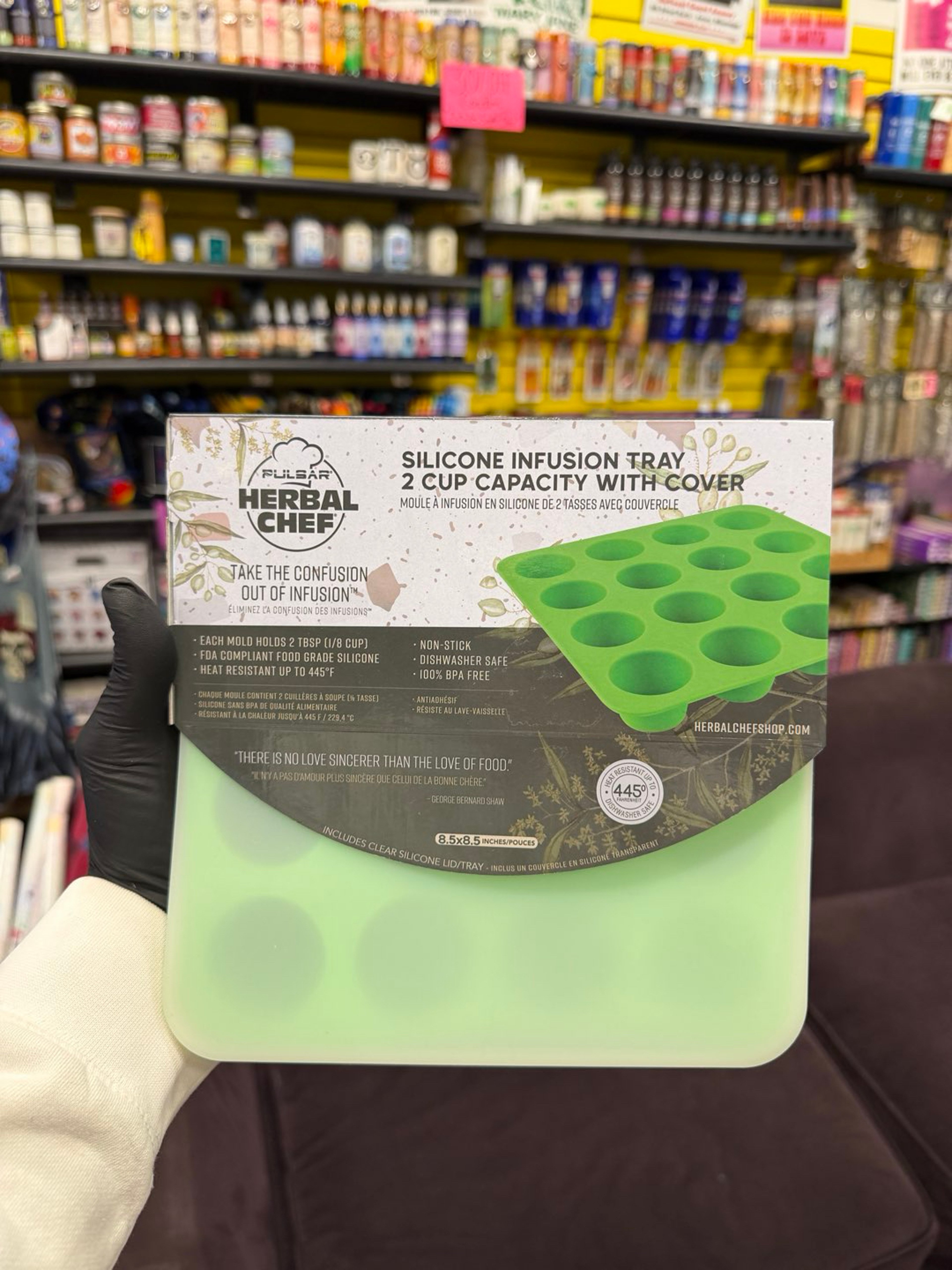 Silicone Tray with Lid image 0