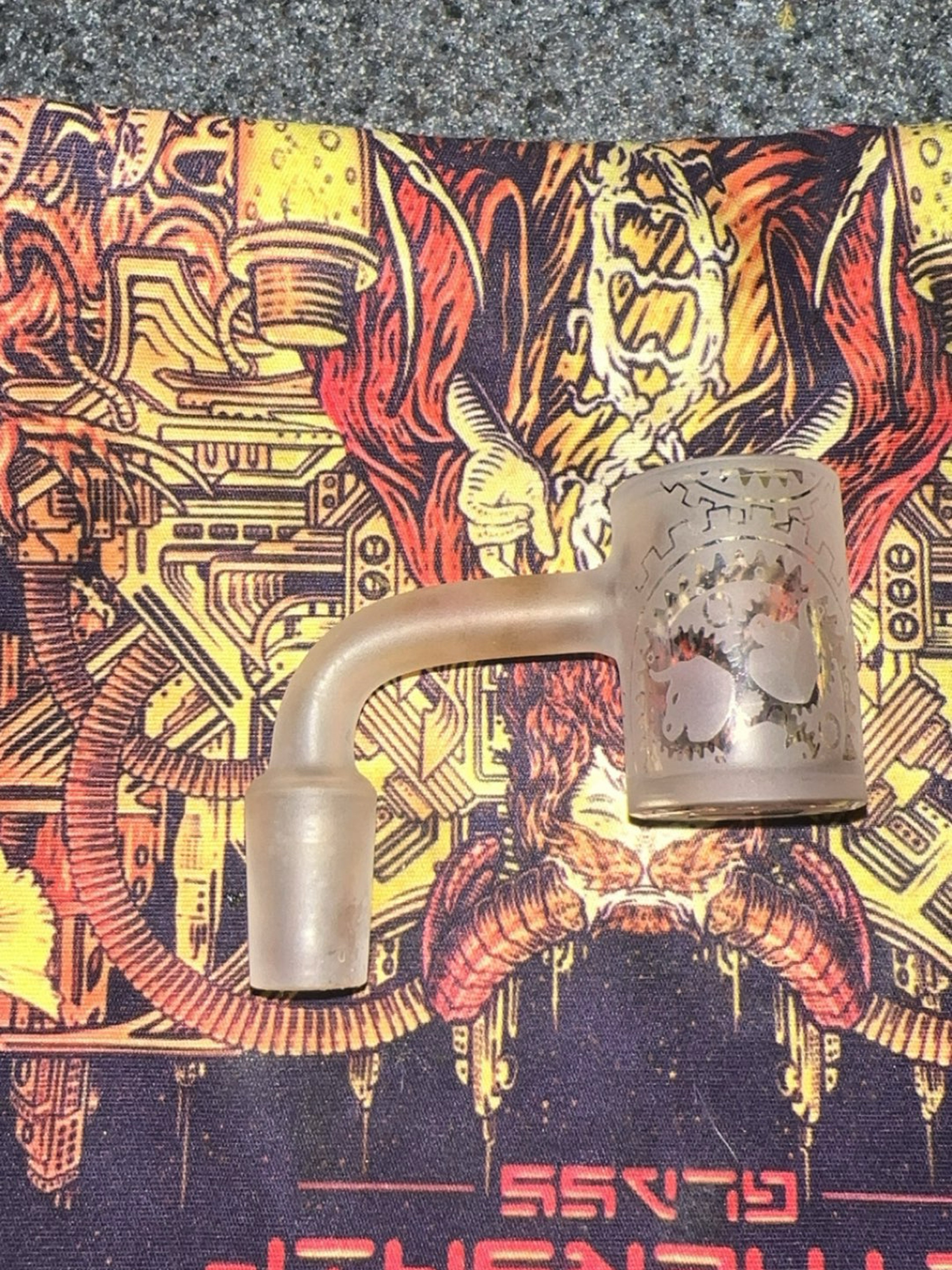 Used Blasted Toro Banger image 0