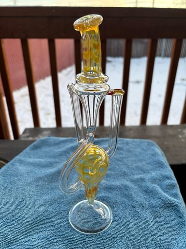 Preview pic of Updog Glass Single Uptake Recycler