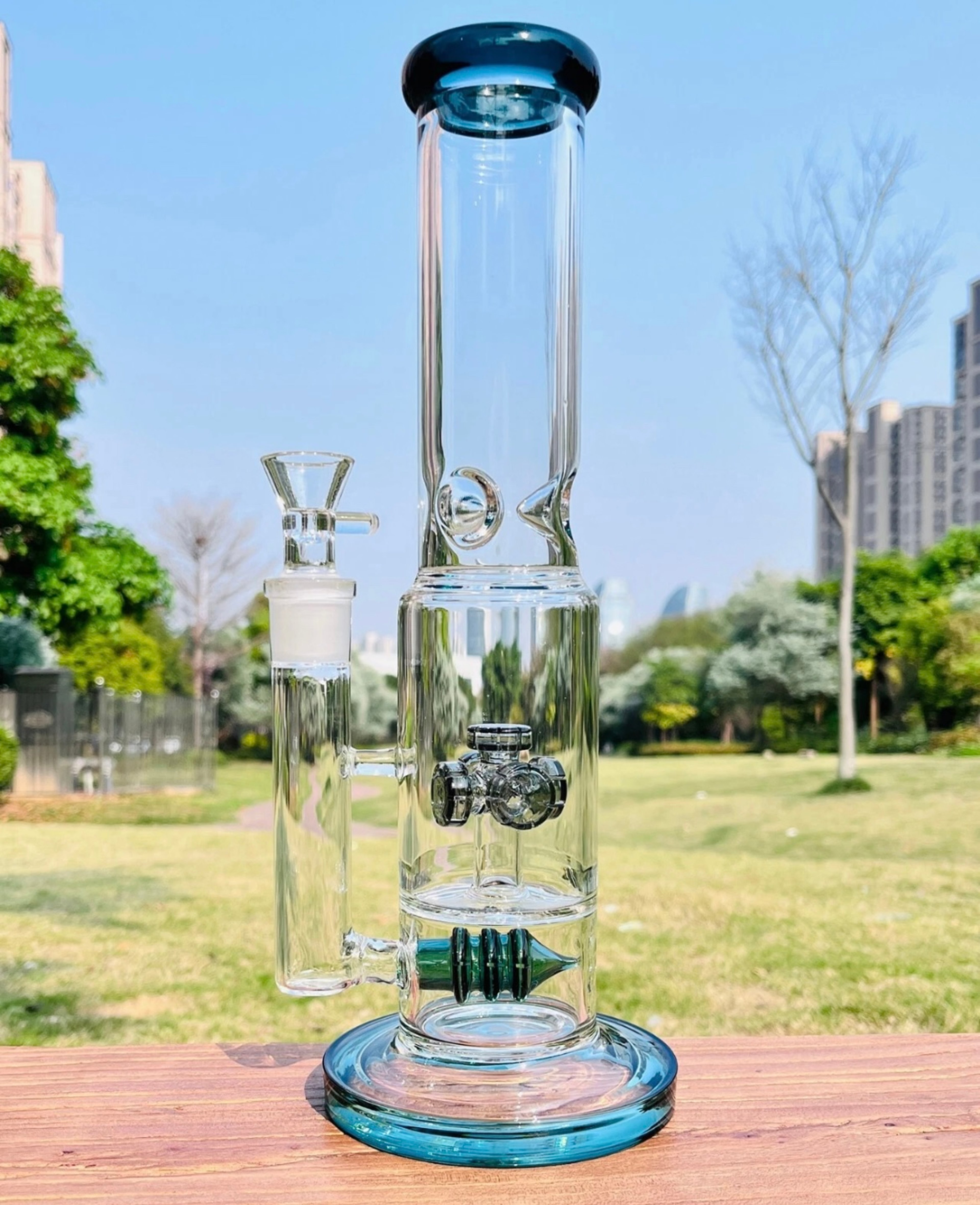 13 bong & 18mm slide image 0