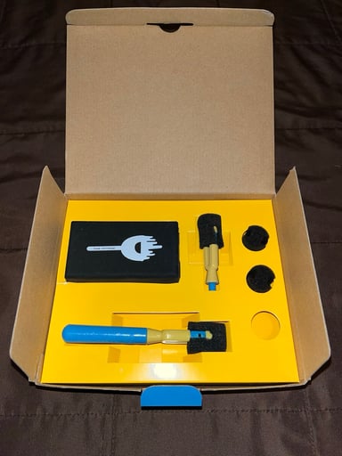 Preview pic of Dab sponge