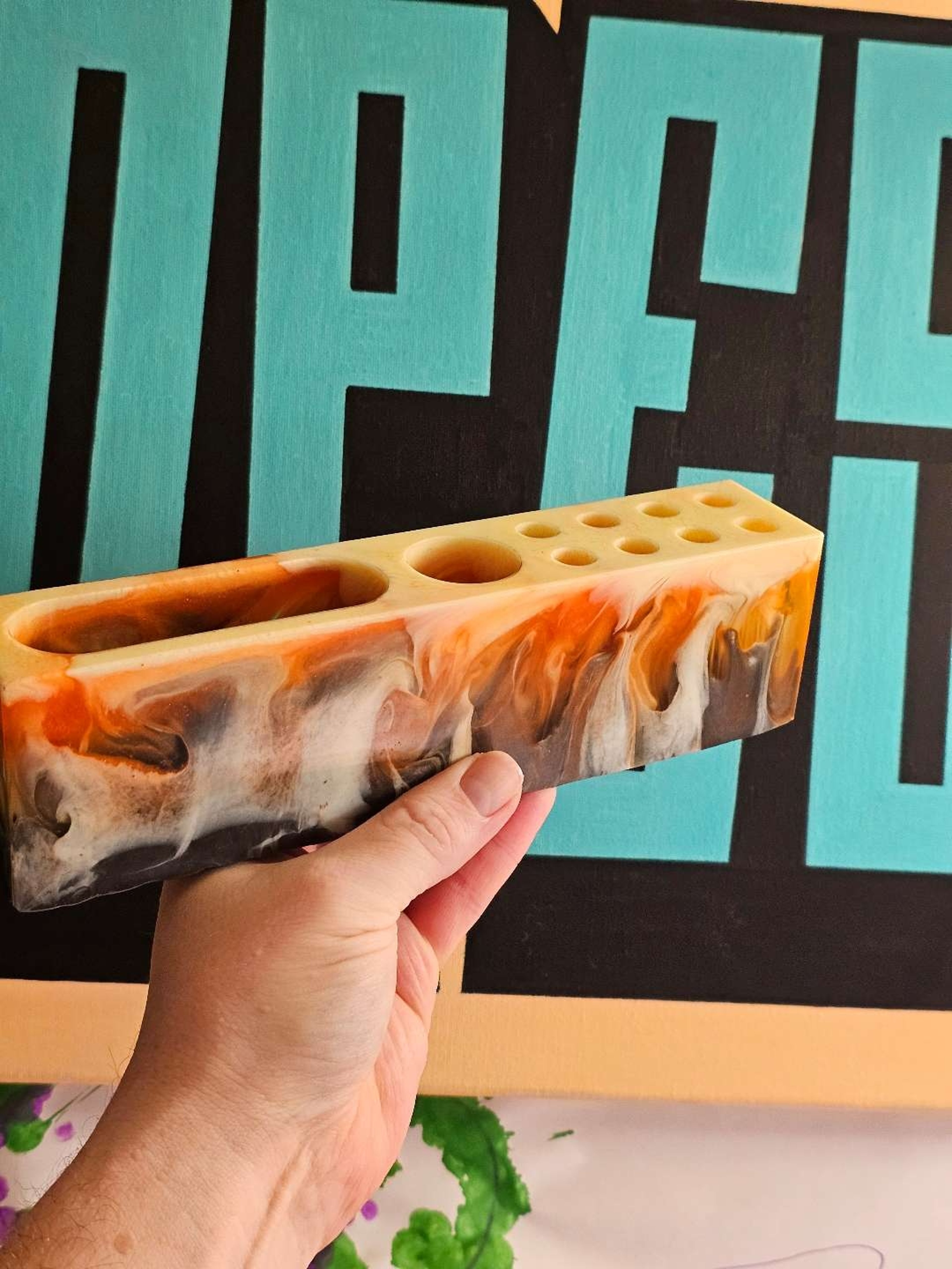 Epoxy Desk Station image 0